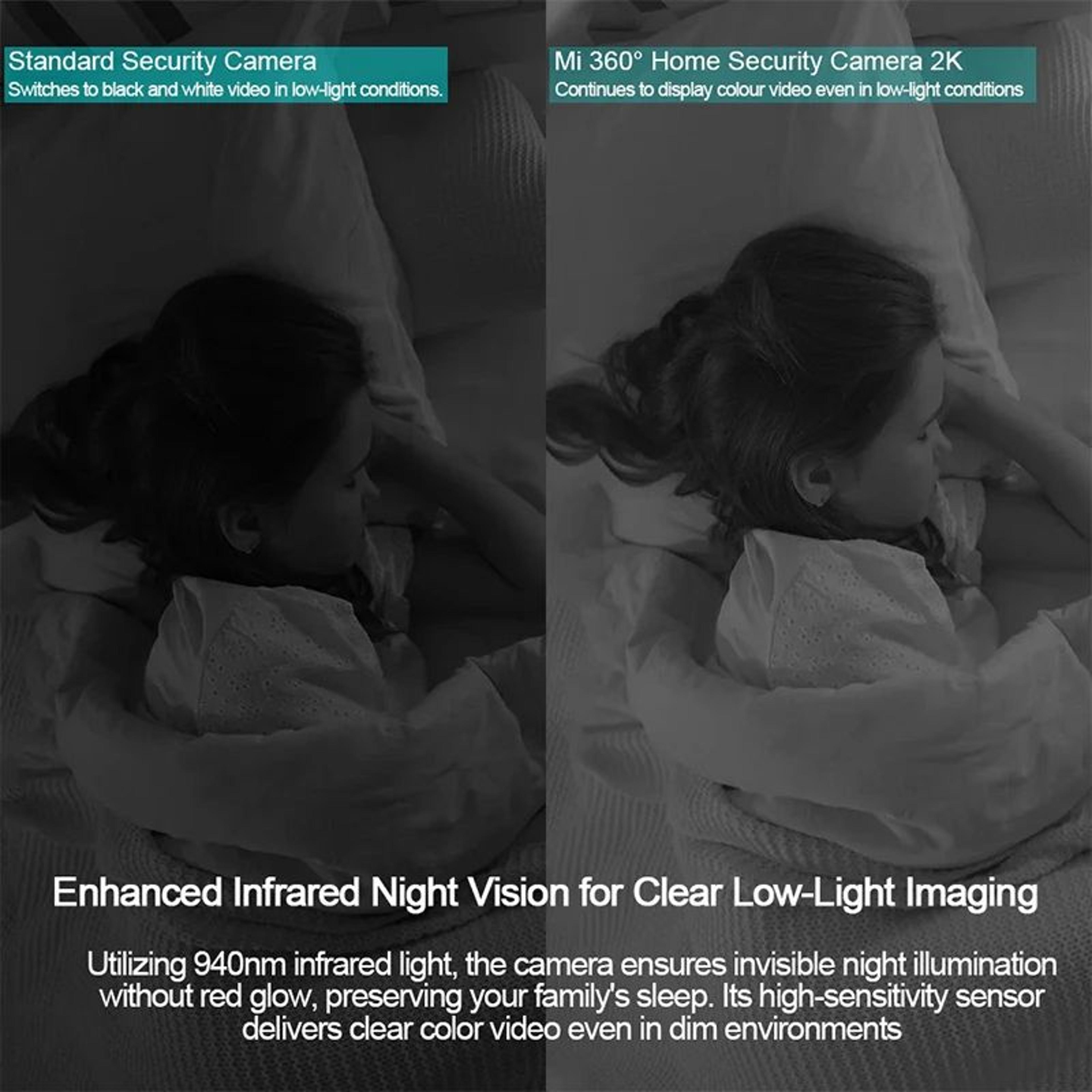 Xiaomi 2K Smart PTZ WiFi Security Camera With Color Night Vision  AI Detection 5