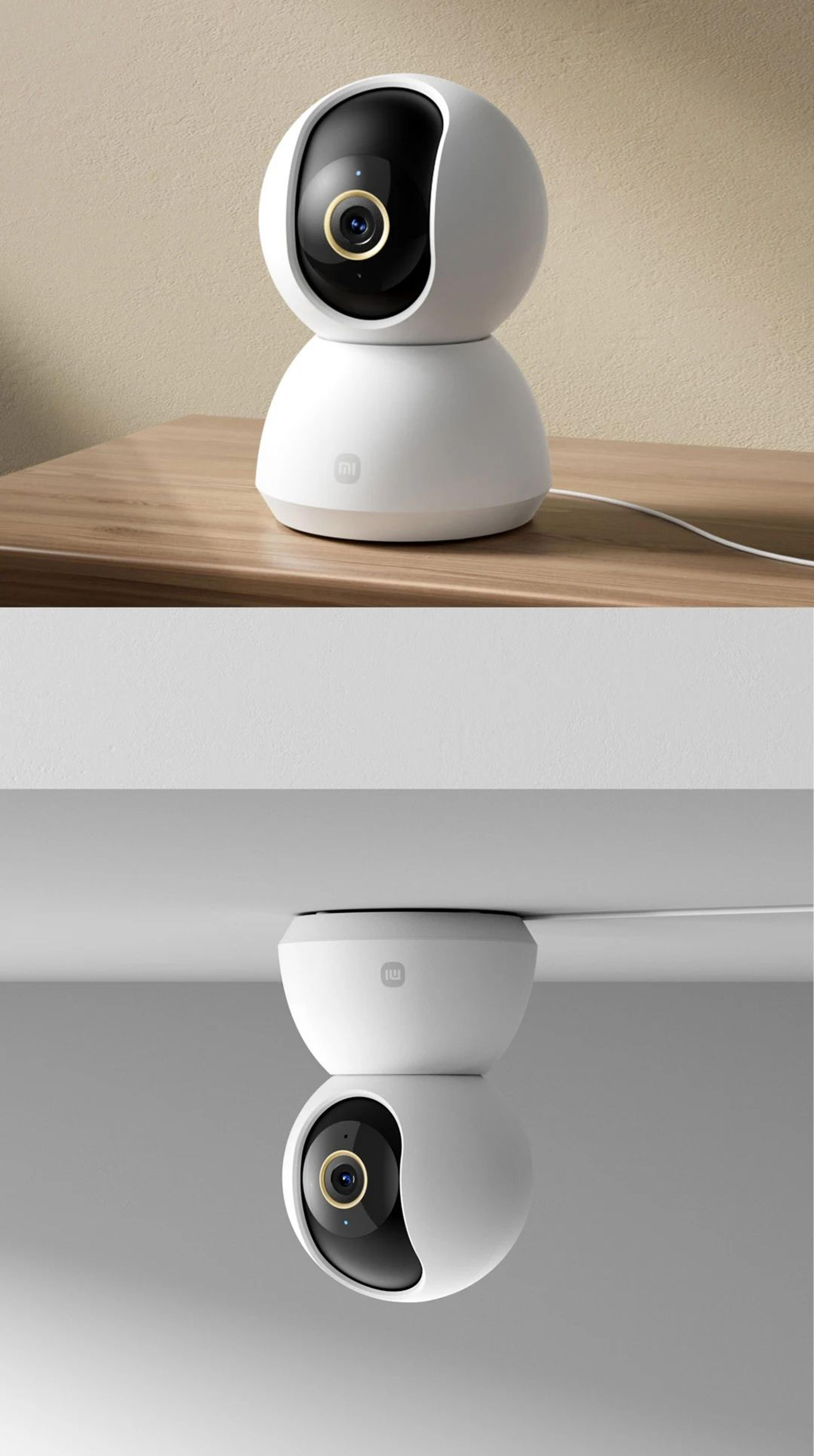 Xiaomi 2K Smart PTZ WiFi Security Camera With Color Night Vision  AI Detection 17
