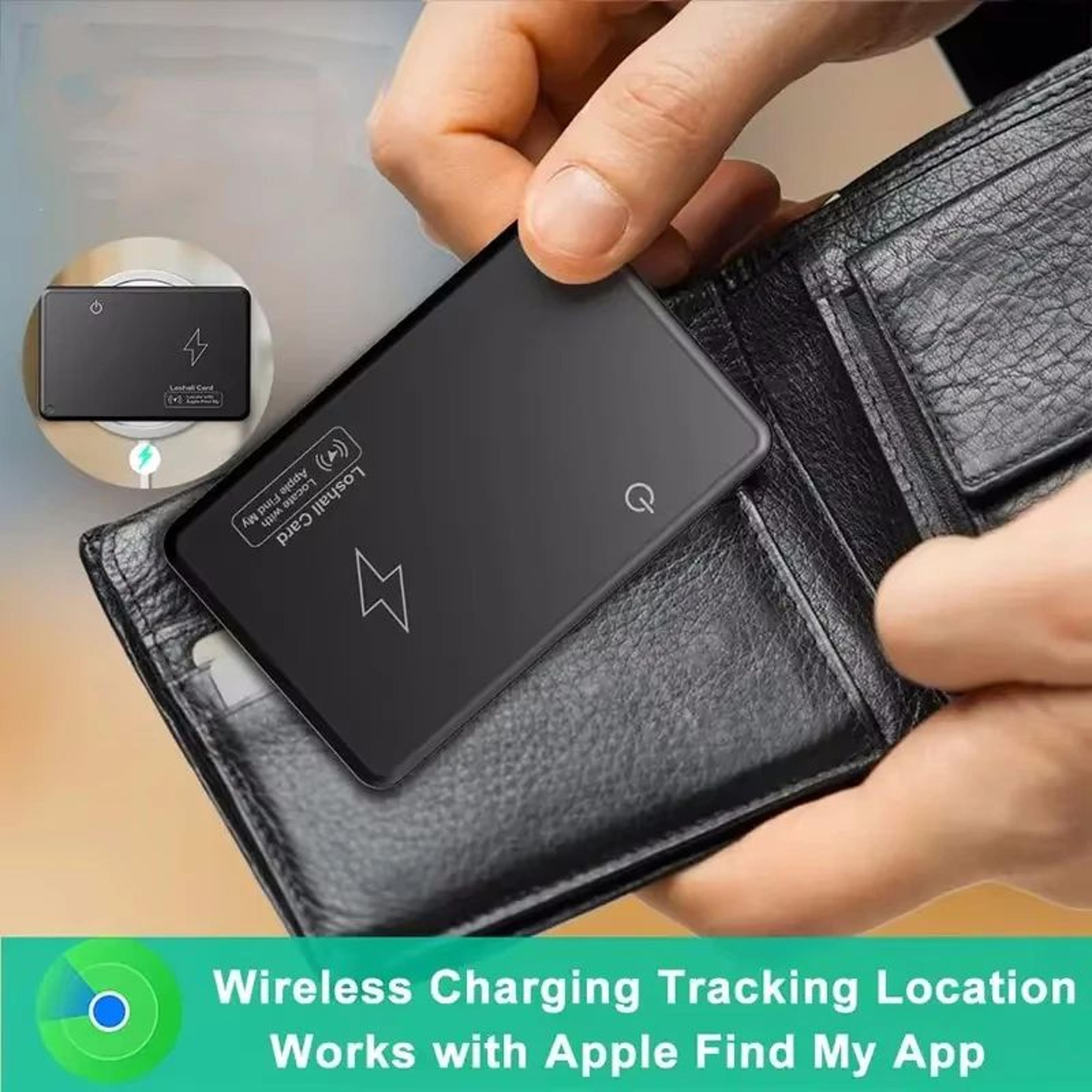UltraSlim Find My Wallet Tracker Card With Wireless Charging  Waterproof Design 2