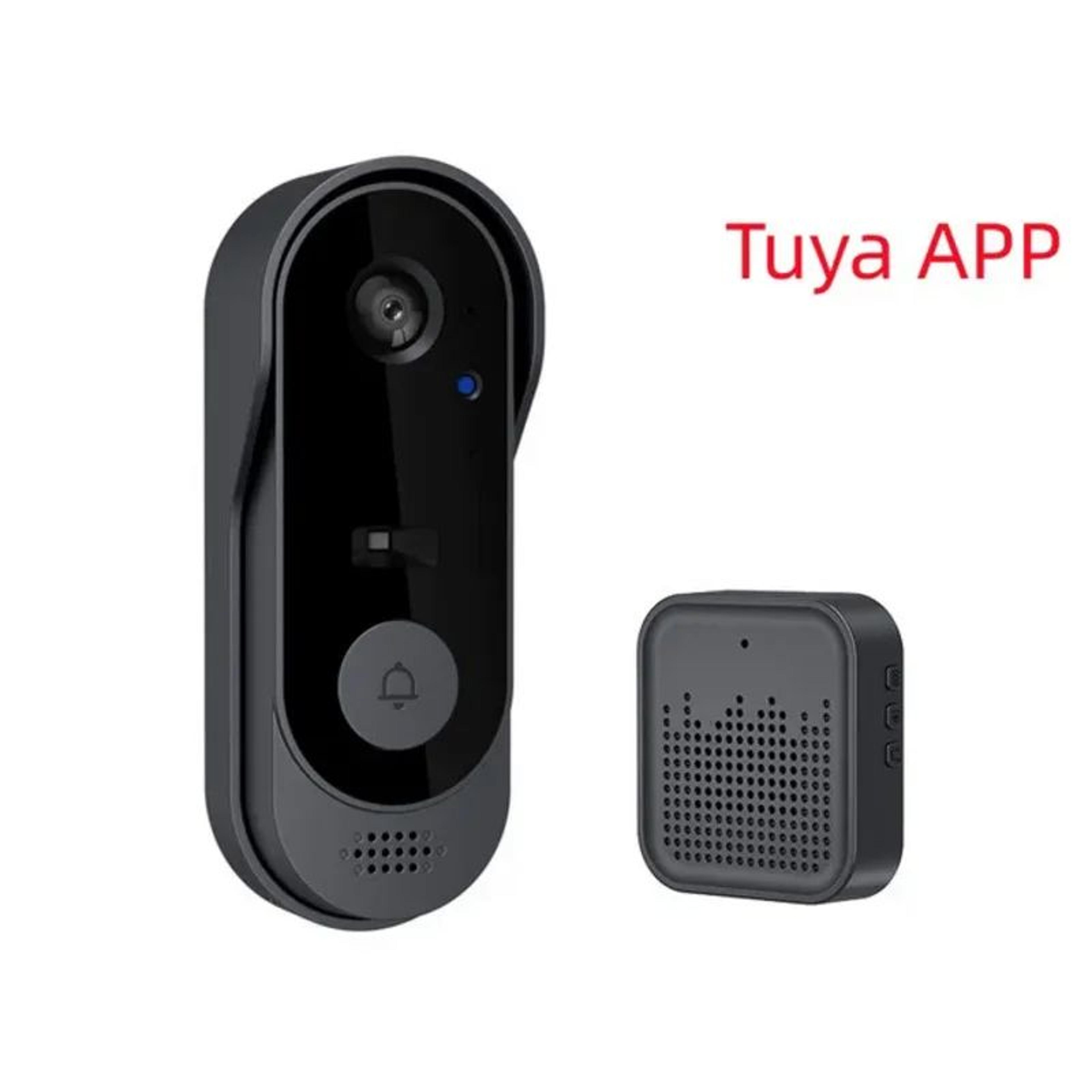 Tuya Smart WiFi Video Doorbell Camera With TwoWay Audio  Night Vision 4