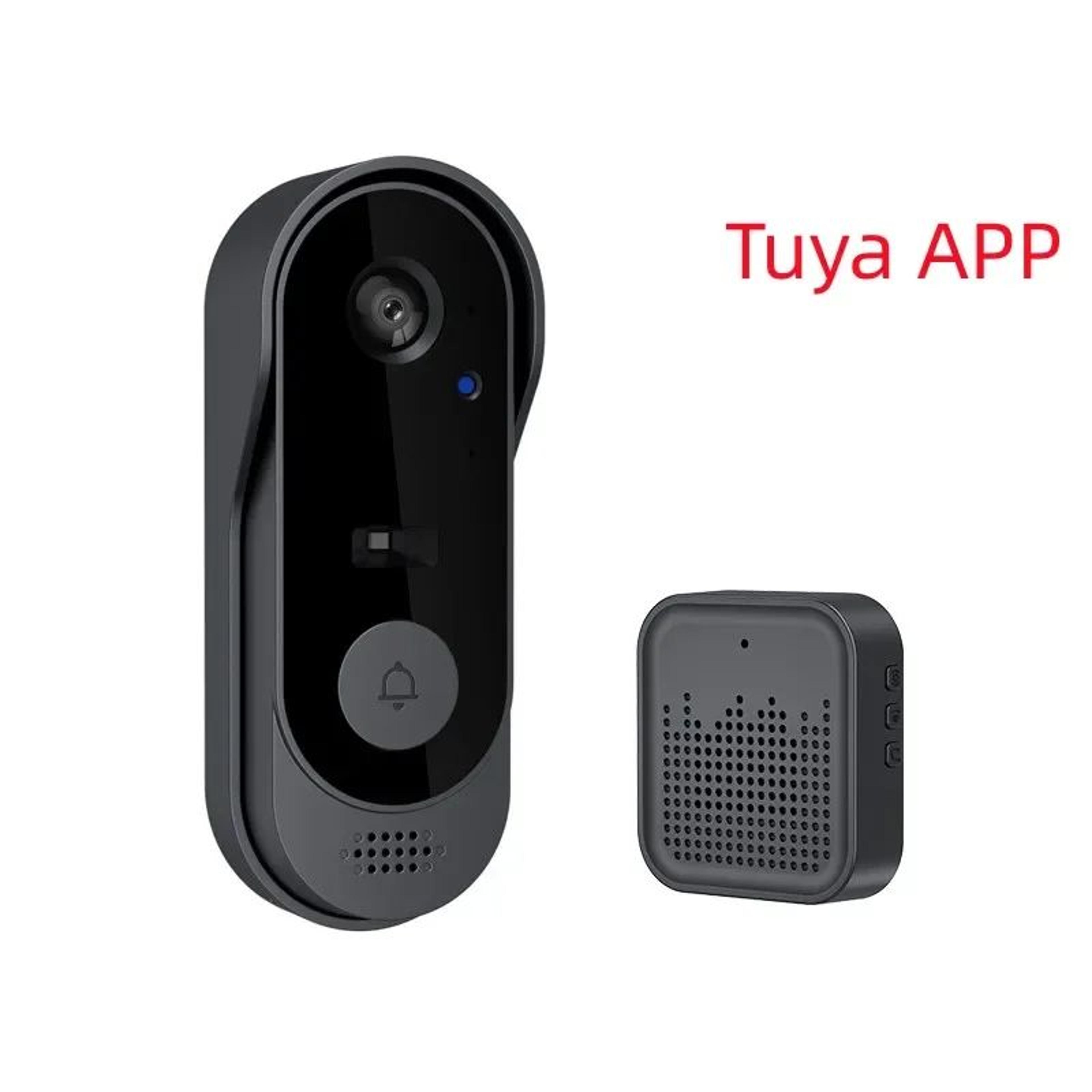 Tuya Smart WiFi Video Doorbell Camera With TwoWay Audio  Night Vision 7