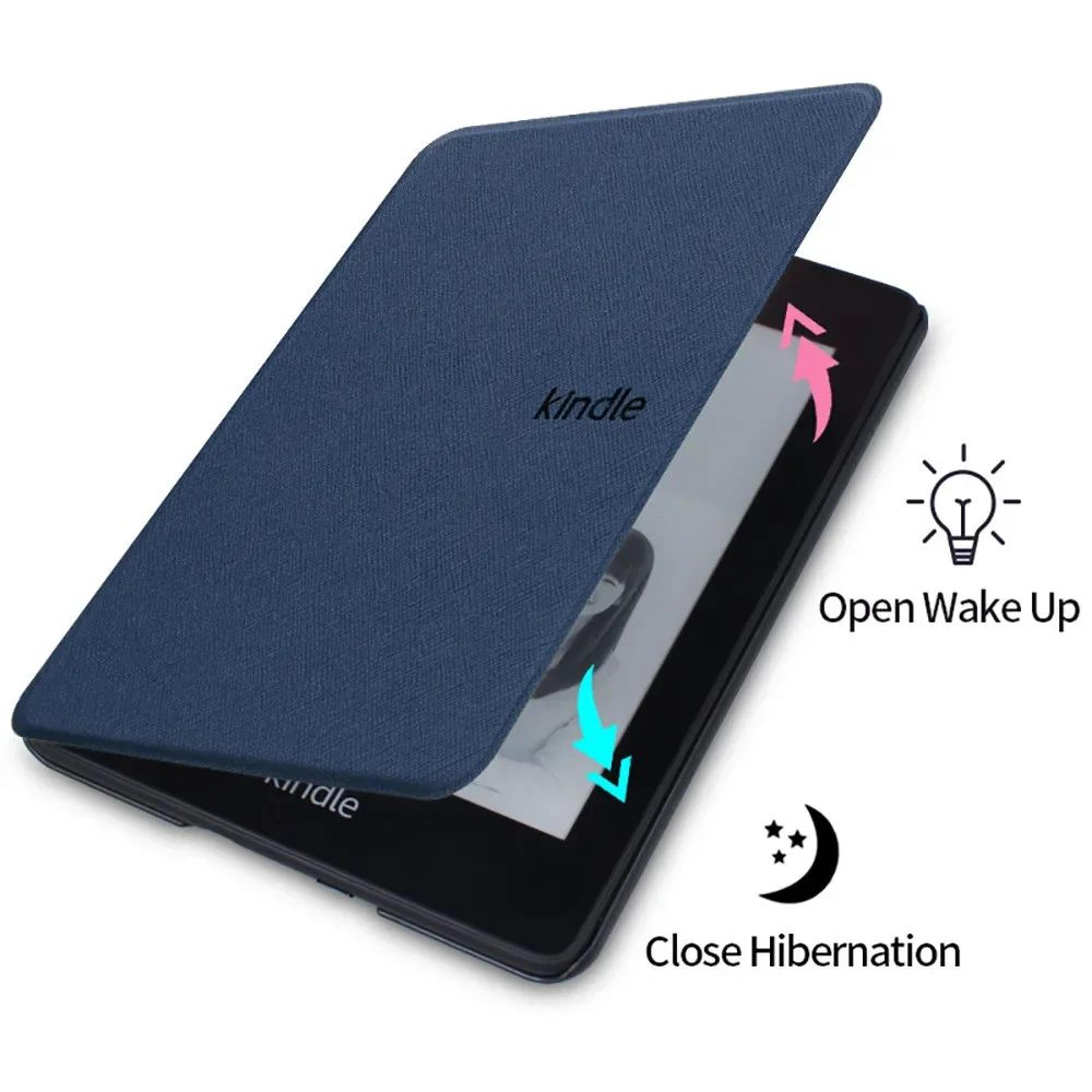 Smart Magnetic Case For Kindle Paperwhite 12th Gen 2024  Slim Protective Cover With Auto Wake Sleep 1
