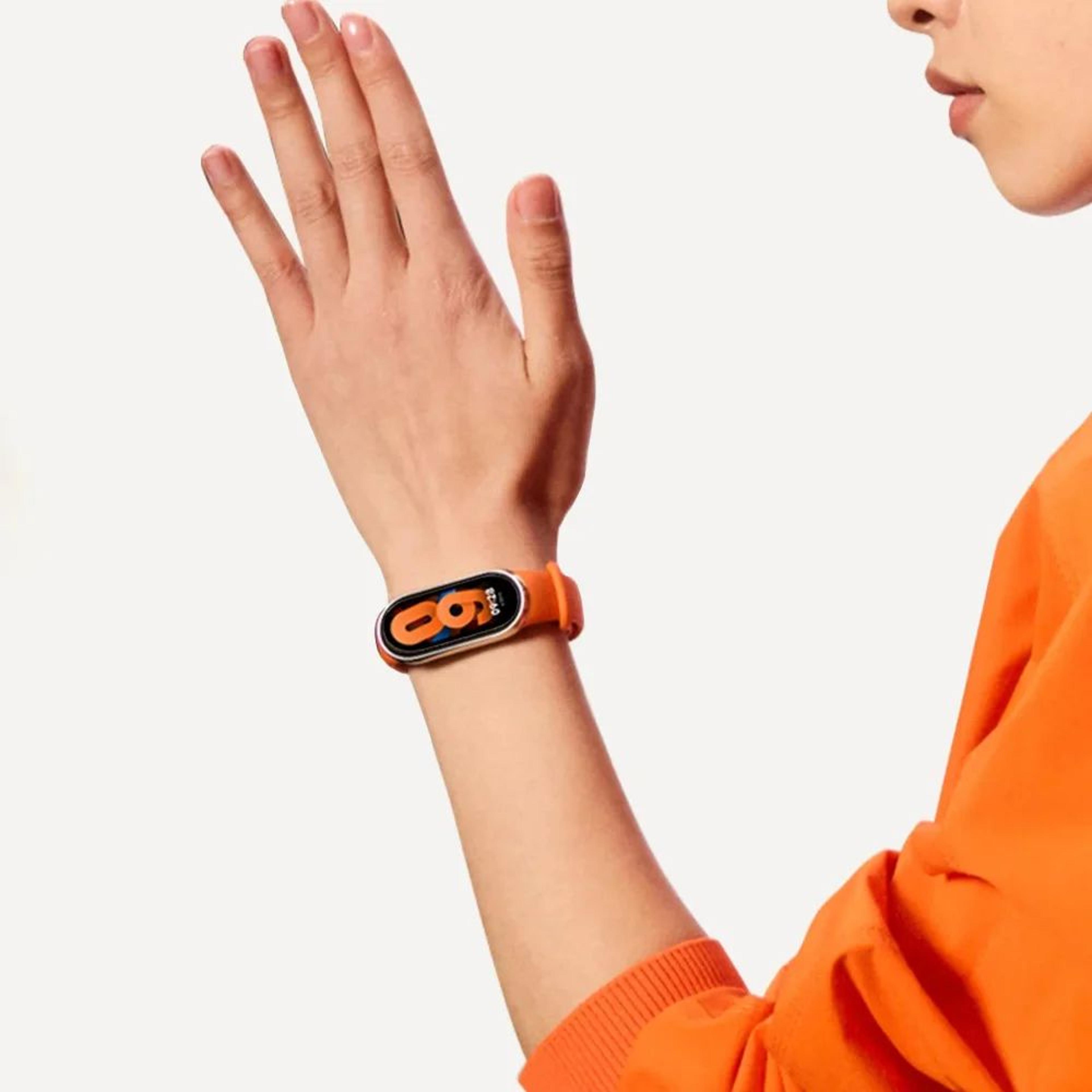 SportFlex Silicone Xiaomi Mi Band Strap  Comfortable Replacement Wristband For Mi Band 8 9  10 3