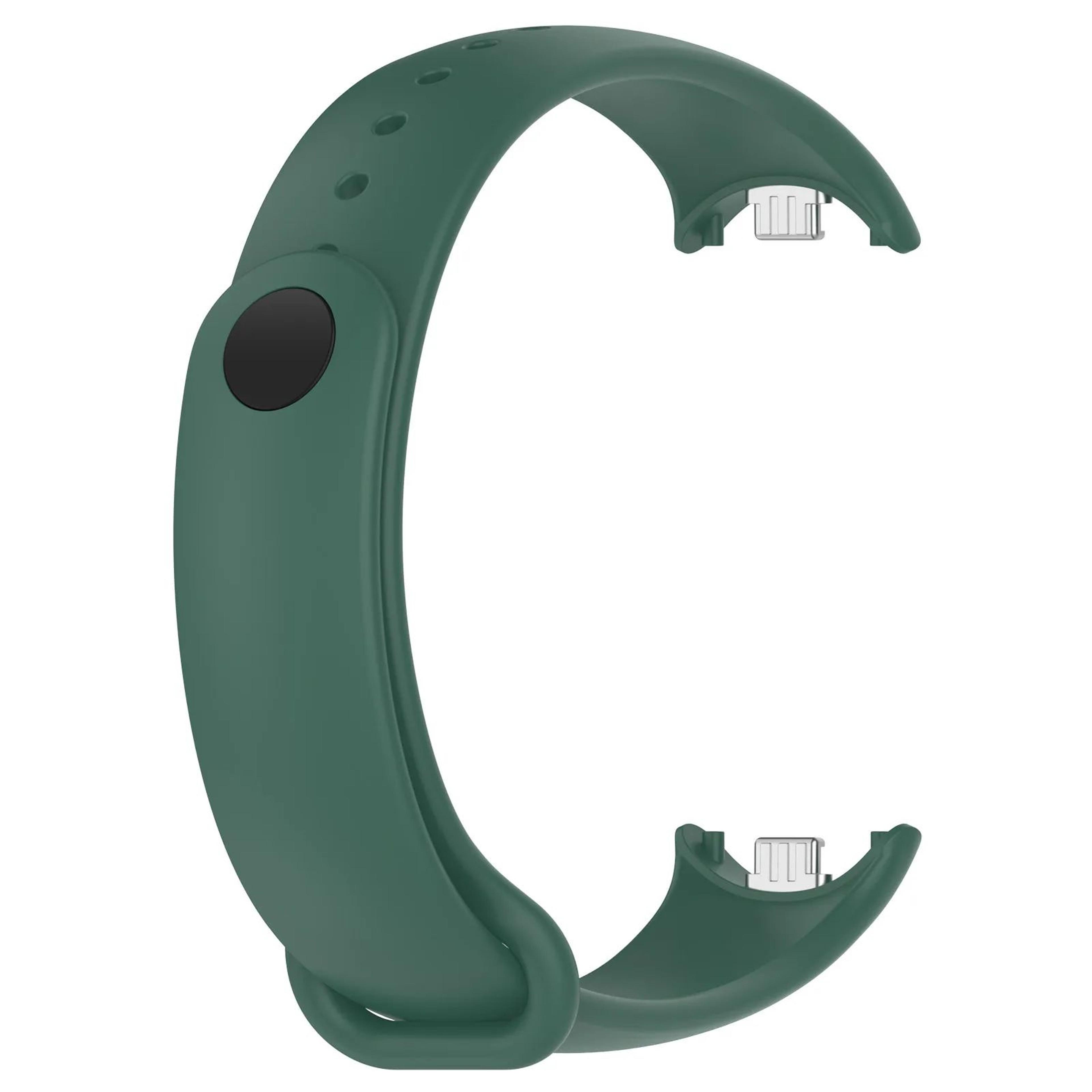 SportFlex Silicone Xiaomi Mi Band Strap  Comfortable Replacement Wristband For Mi Band 8 9  10 10