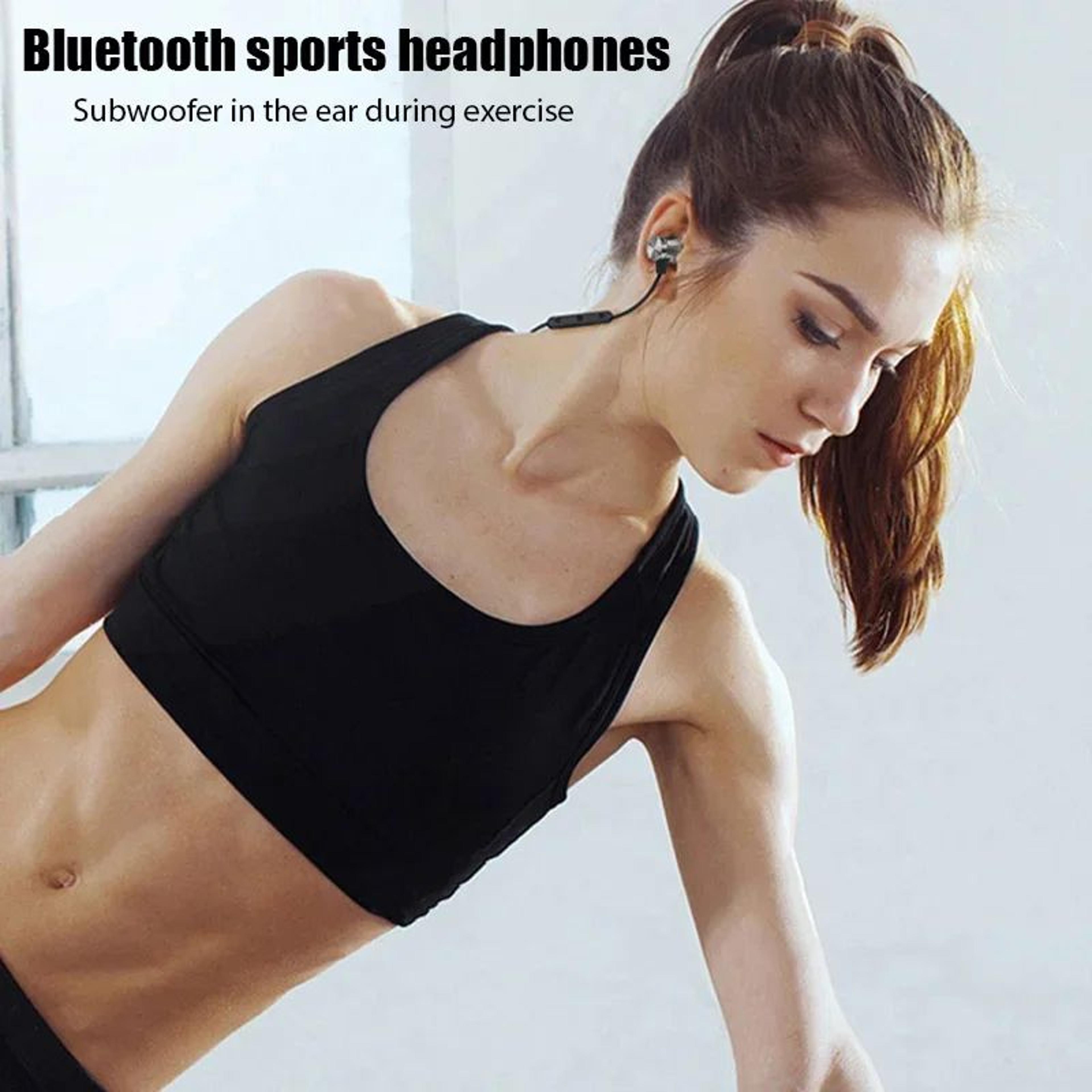 XT11 Magnetic Bluetooth Neckband Earbuds For Sports  Daily Use 1