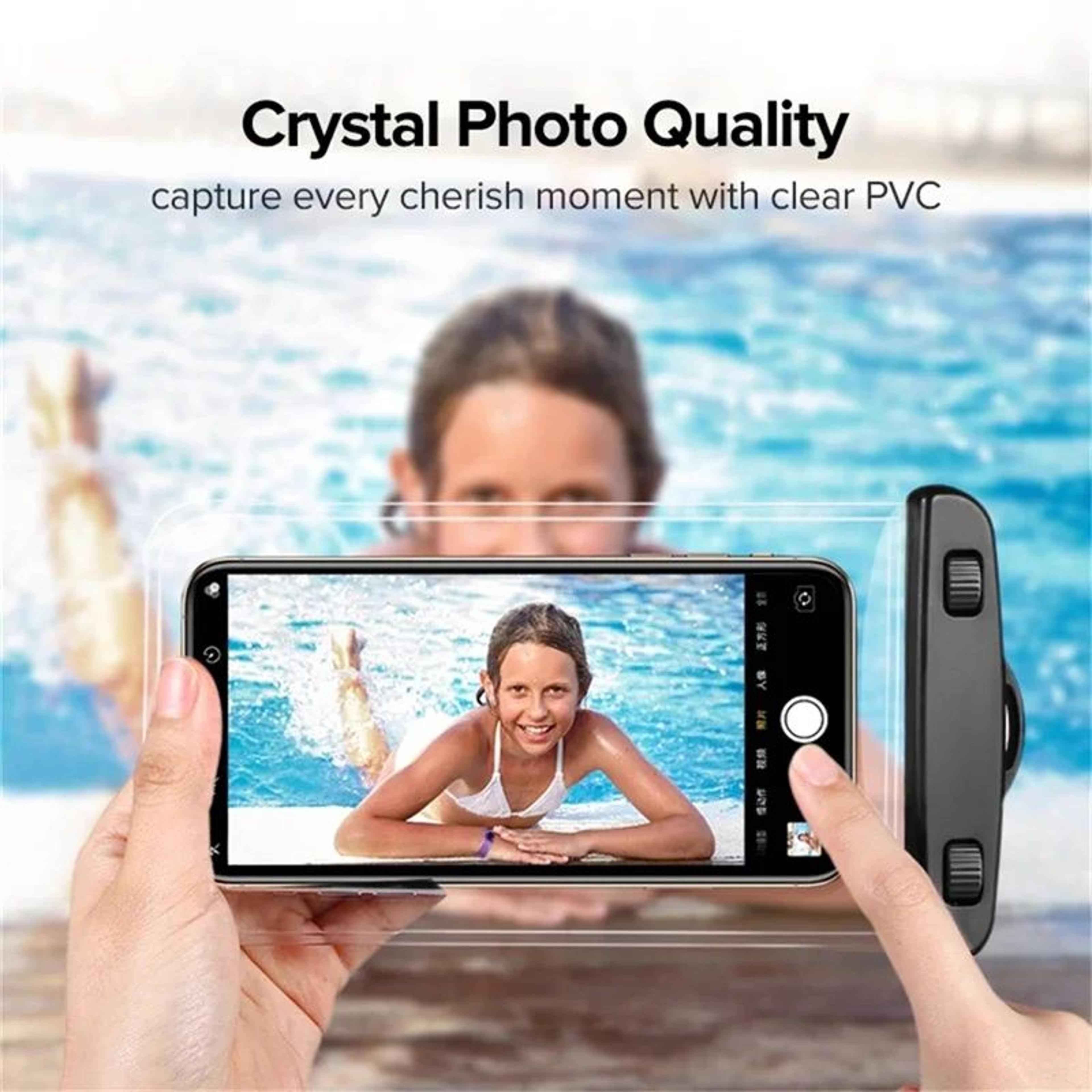 IP68 Waterproof Phone Pouch For Swimming And Beach Universal Underwater Case 4