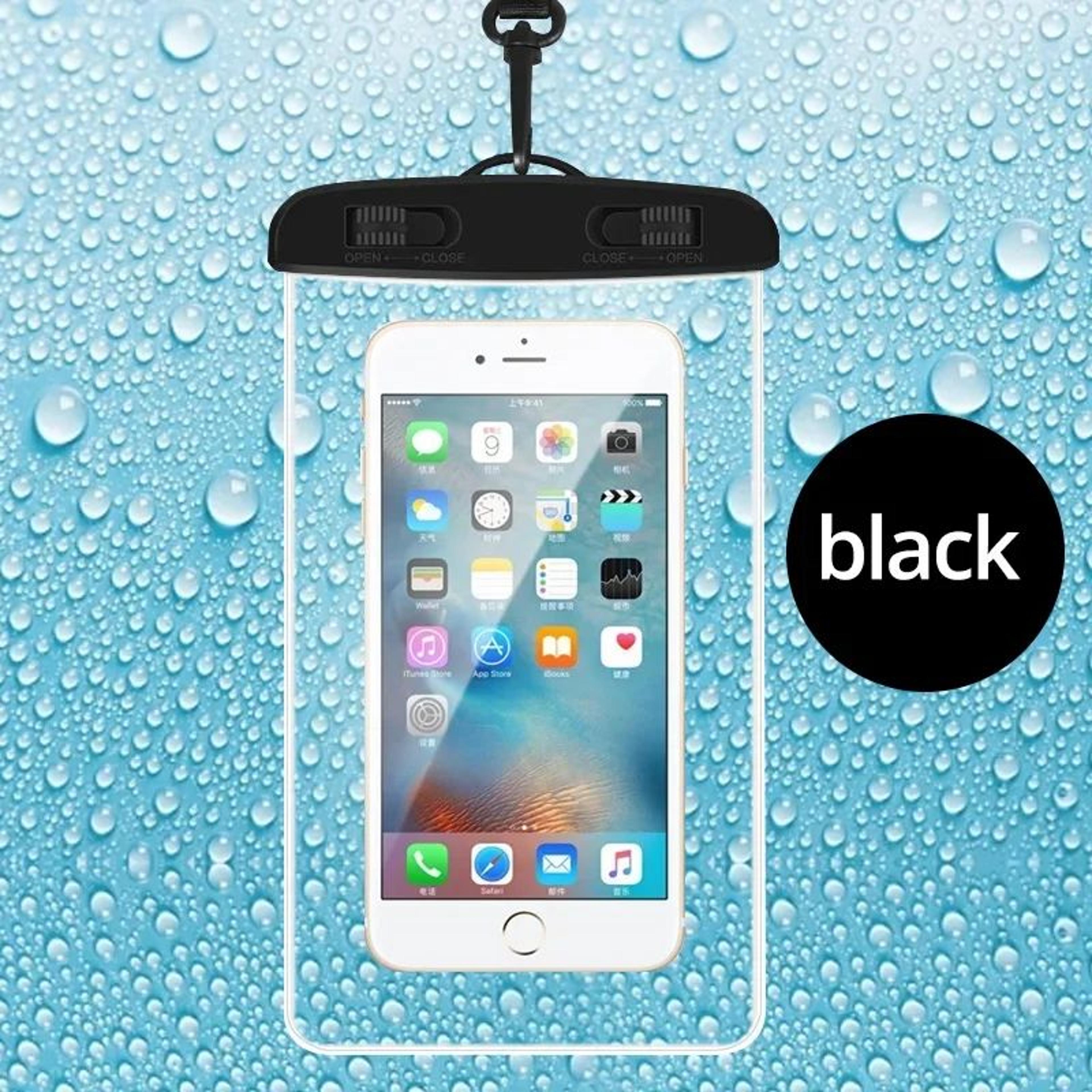 IP68 Waterproof Phone Pouch For Swimming And Beach Universal Underwater Case 6