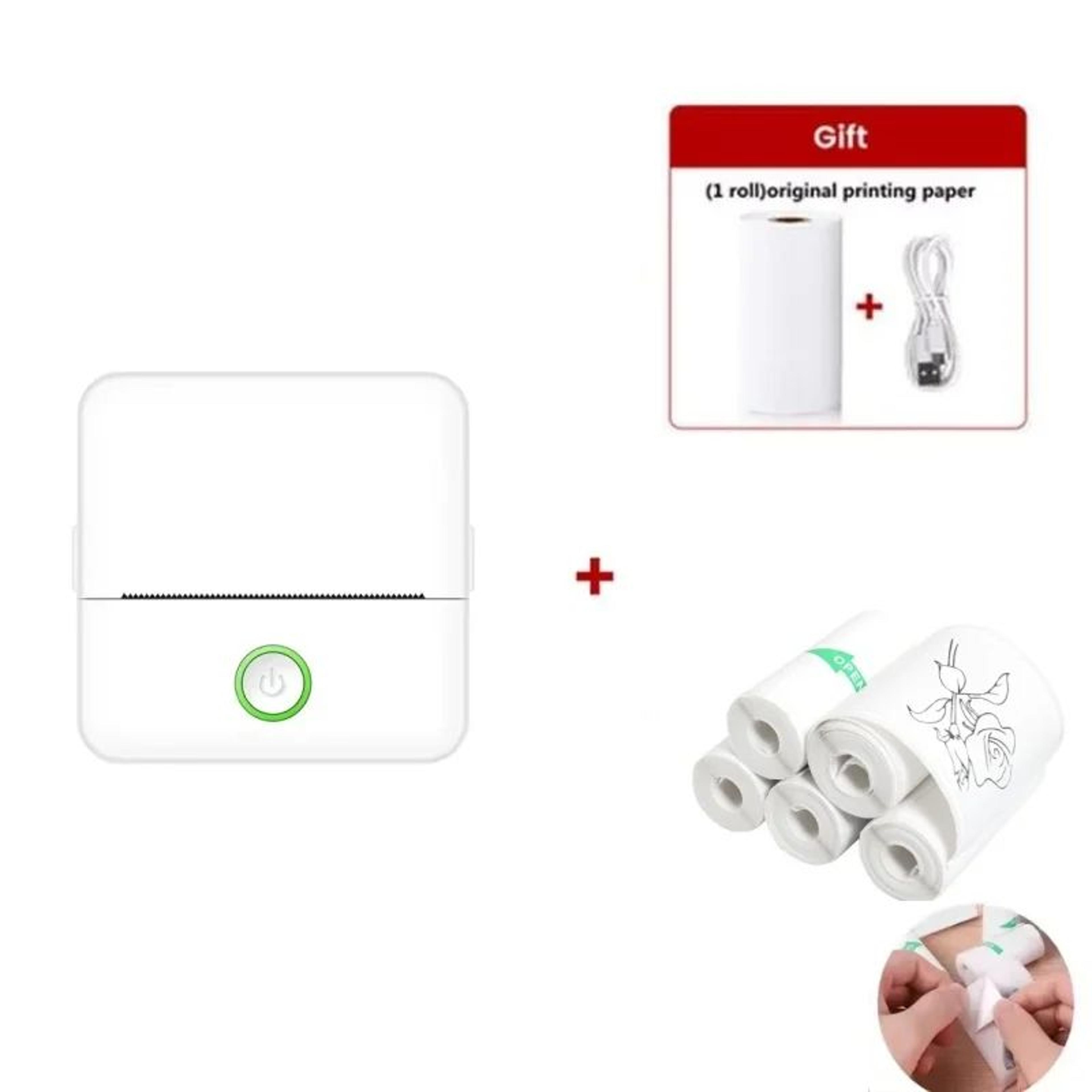 PocketPrint Mini Portable Printer  Inkless Thermal Sticker  Photo Printer 11