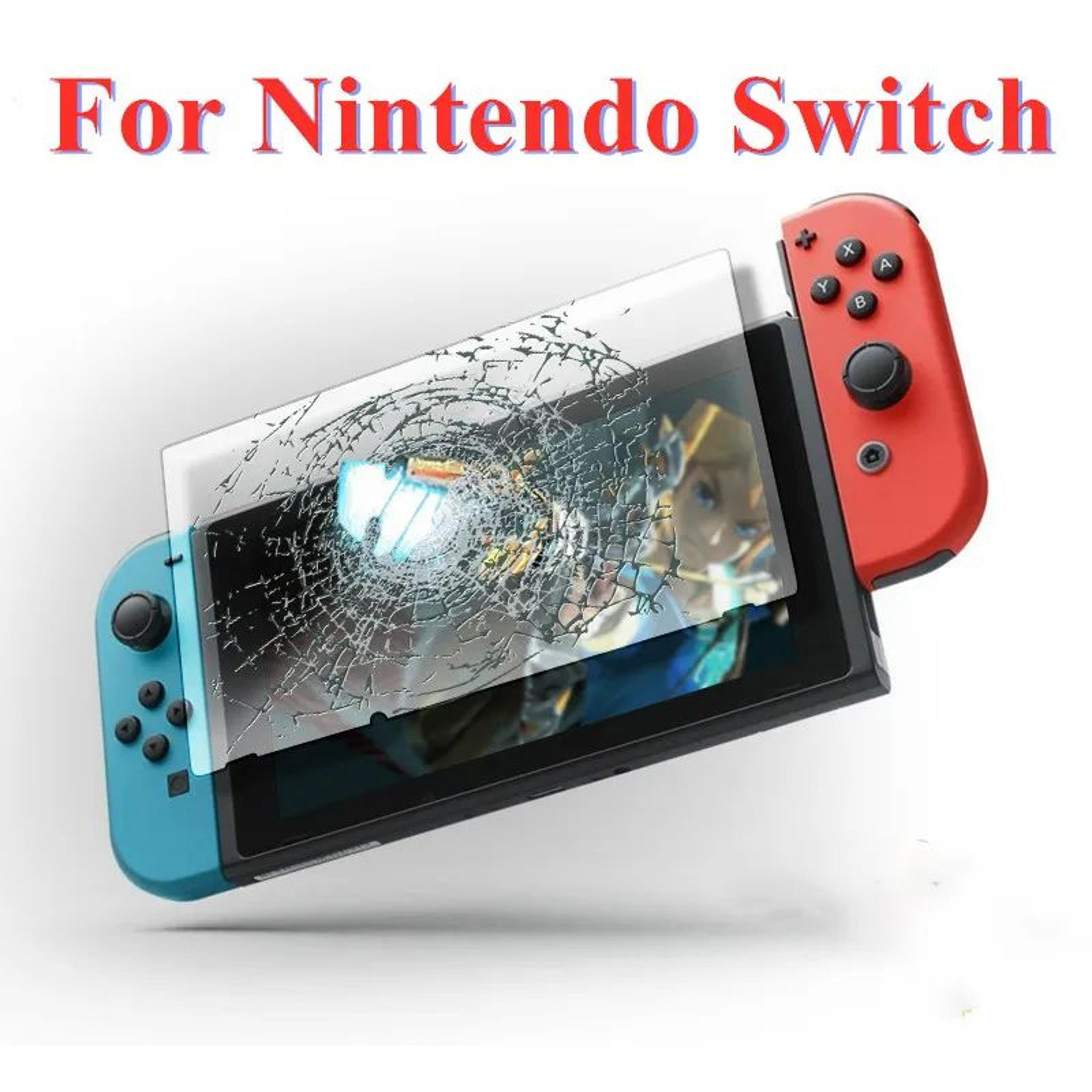 Nintendo Switch OLED  Lite Tempered Glass Screen Protector  AntiScratch Crystal Clear LCD Protectio 5