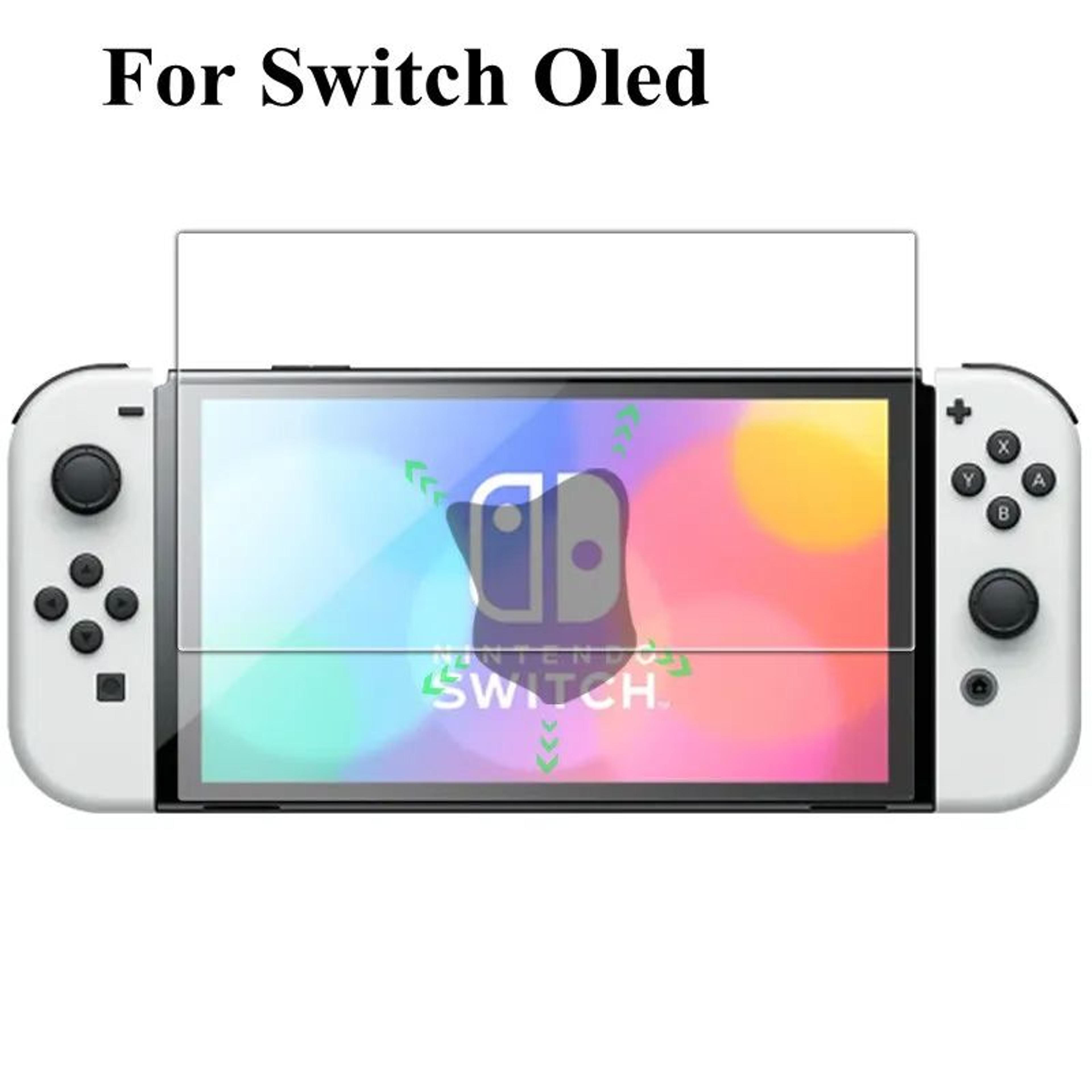 Nintendo Switch OLED  Lite Tempered Glass Screen Protector  AntiScratch Crystal Clear LCD Protectio 13