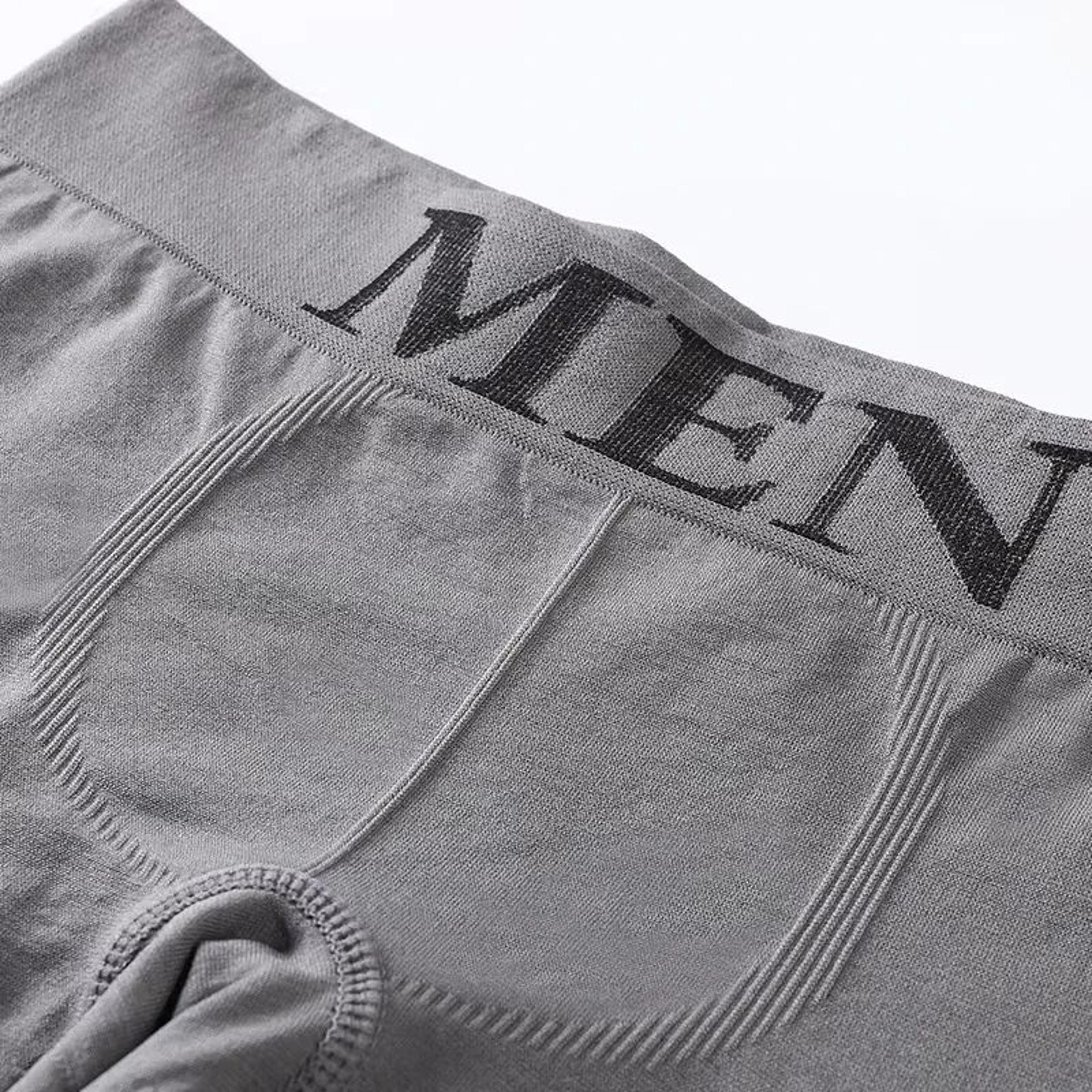 ultraflex comfort mens boxer briefs – 5-pack breathable high-elastic underwear
