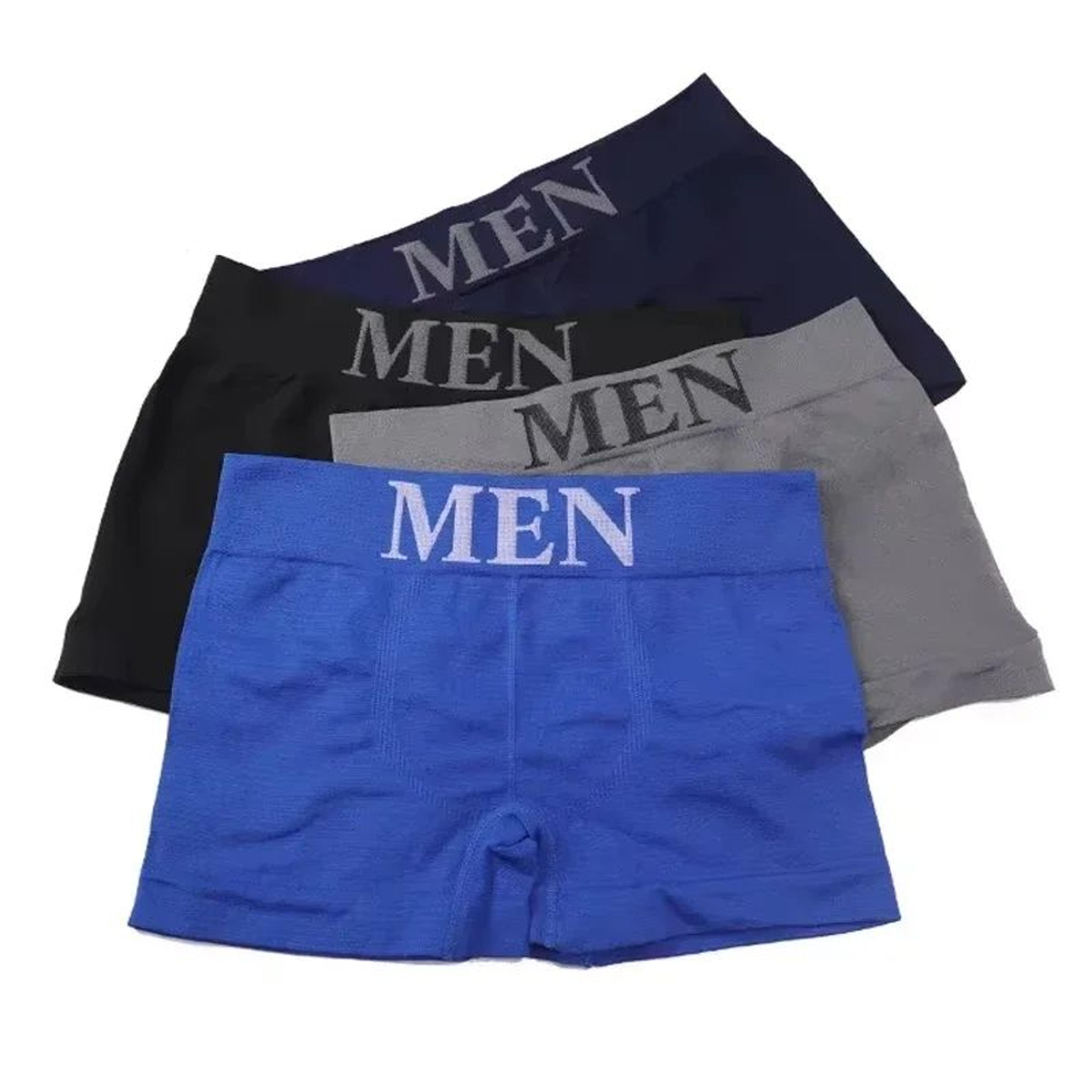 UltraFlex Comfort Mens Boxer Briefs  5Pack Breathable HighElastic Underwear 1