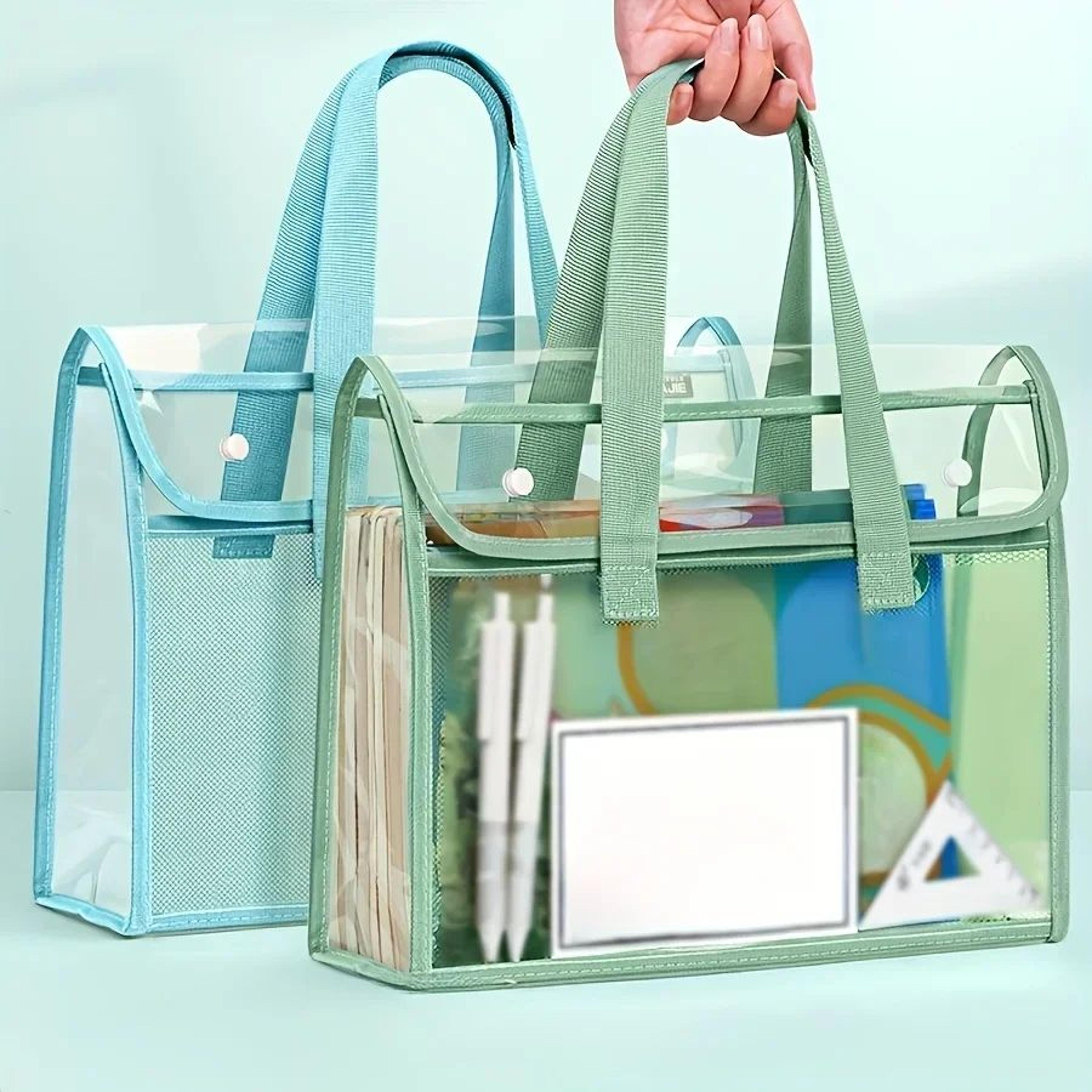 Expandable Waterproof Document Folder With Large Capacity Transparent File Bag 1