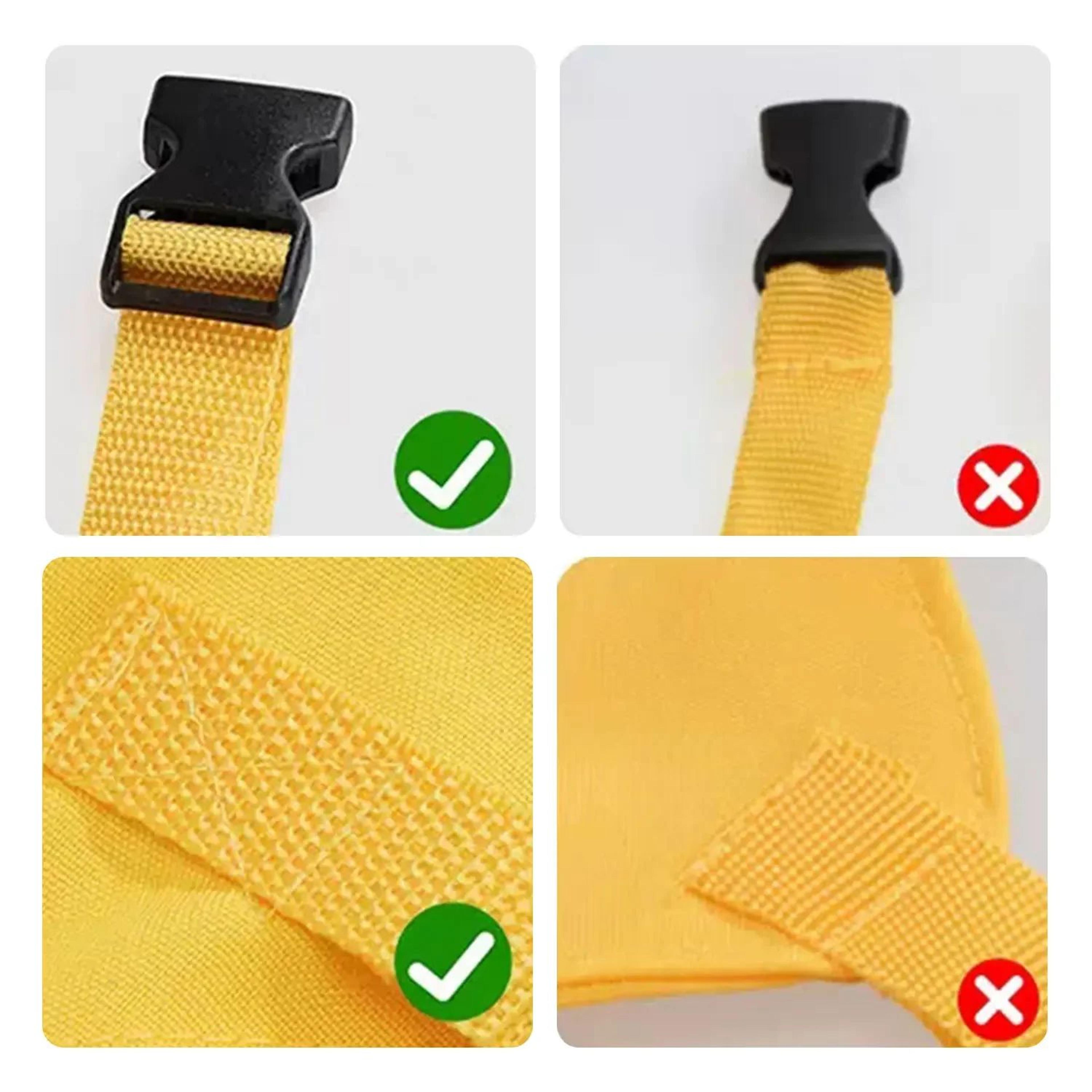 Portable Baby Meal Strap  Travel Chair Harness  Foldable Child Safety Seat Belt For Dining 3