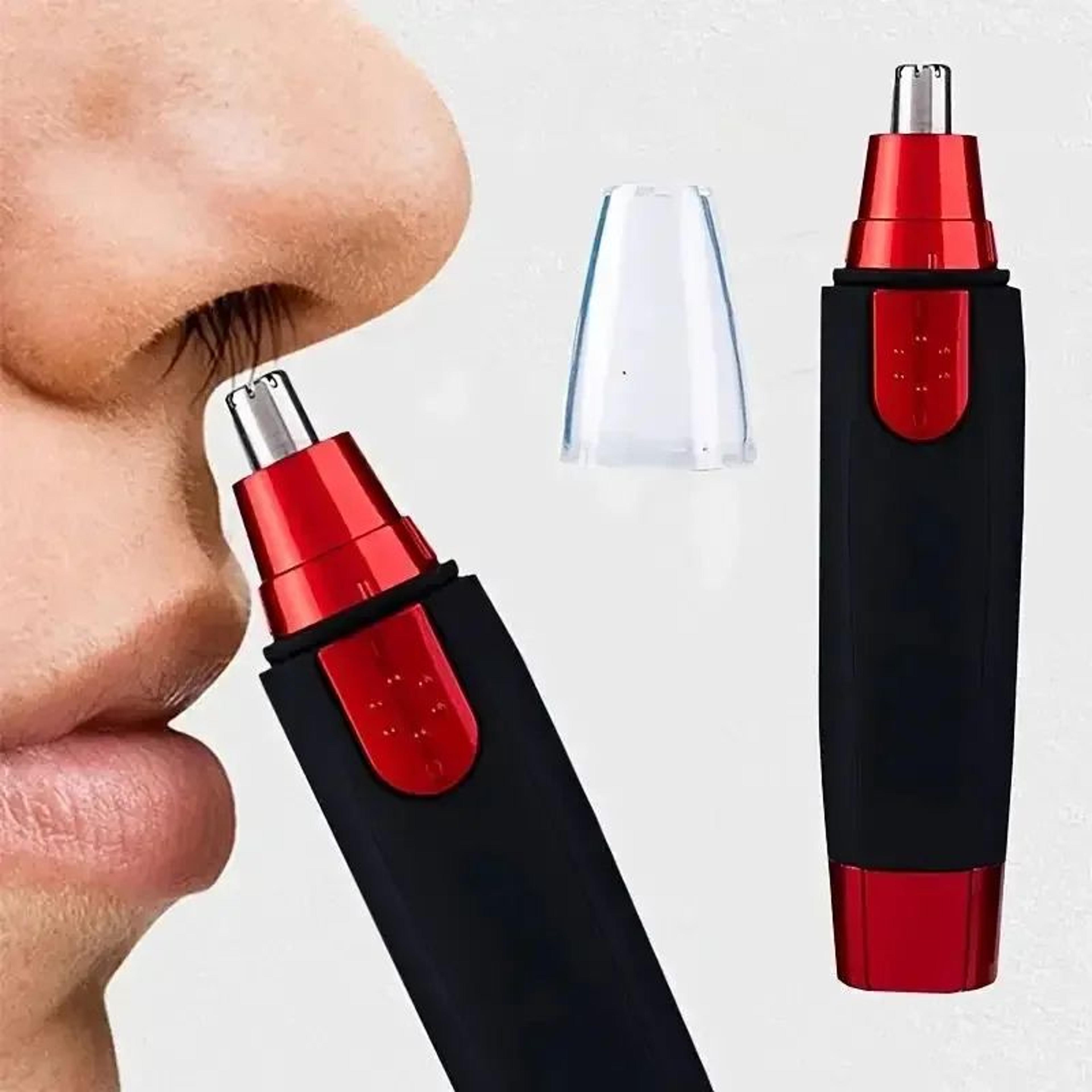 Precision Cordless Nose  Ear Hair Trimmer For Painless Facial Grooming 0