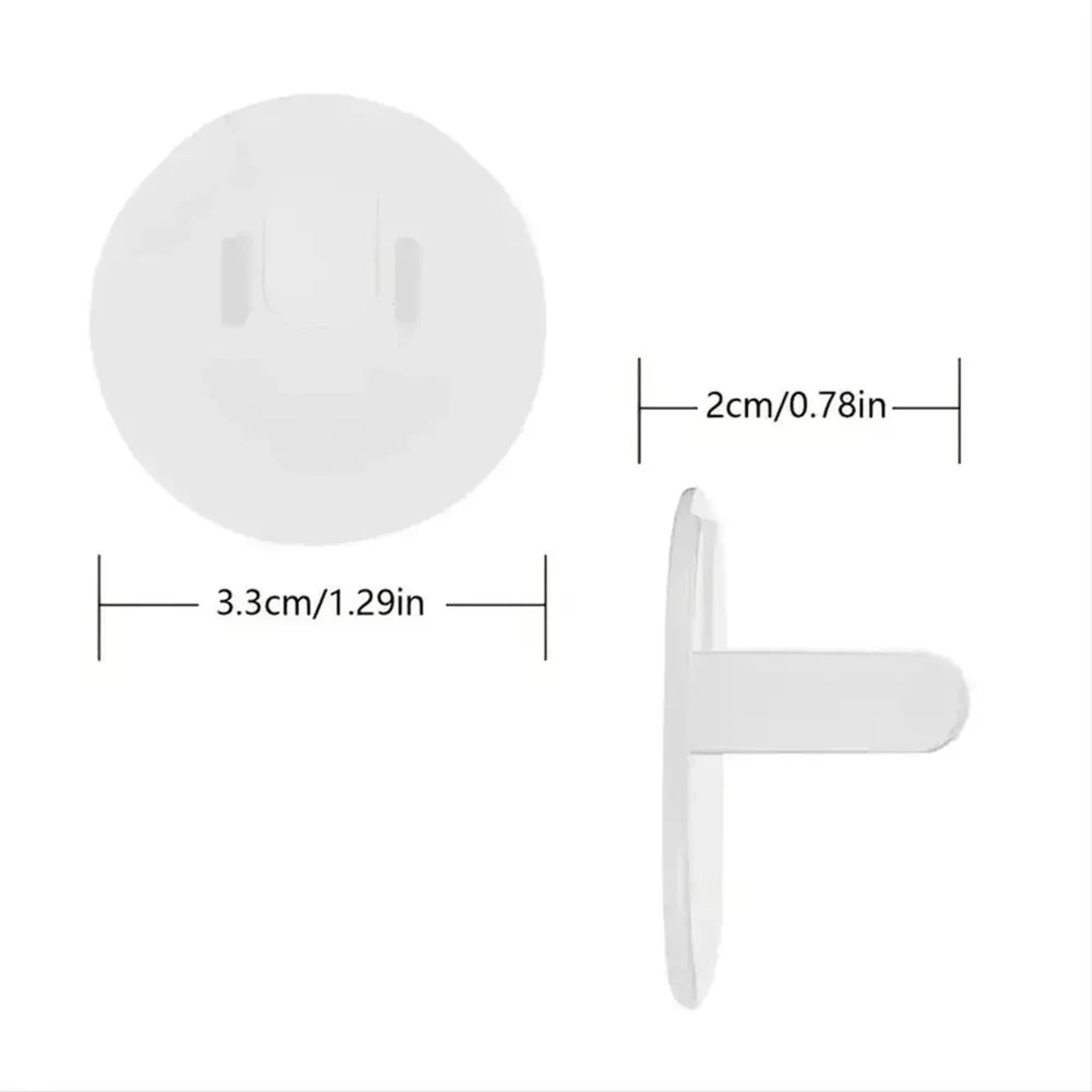 Premium 10Pack Child Safety Electrical Outlet Covers  Secure Baby Proof Socket Protectors 1