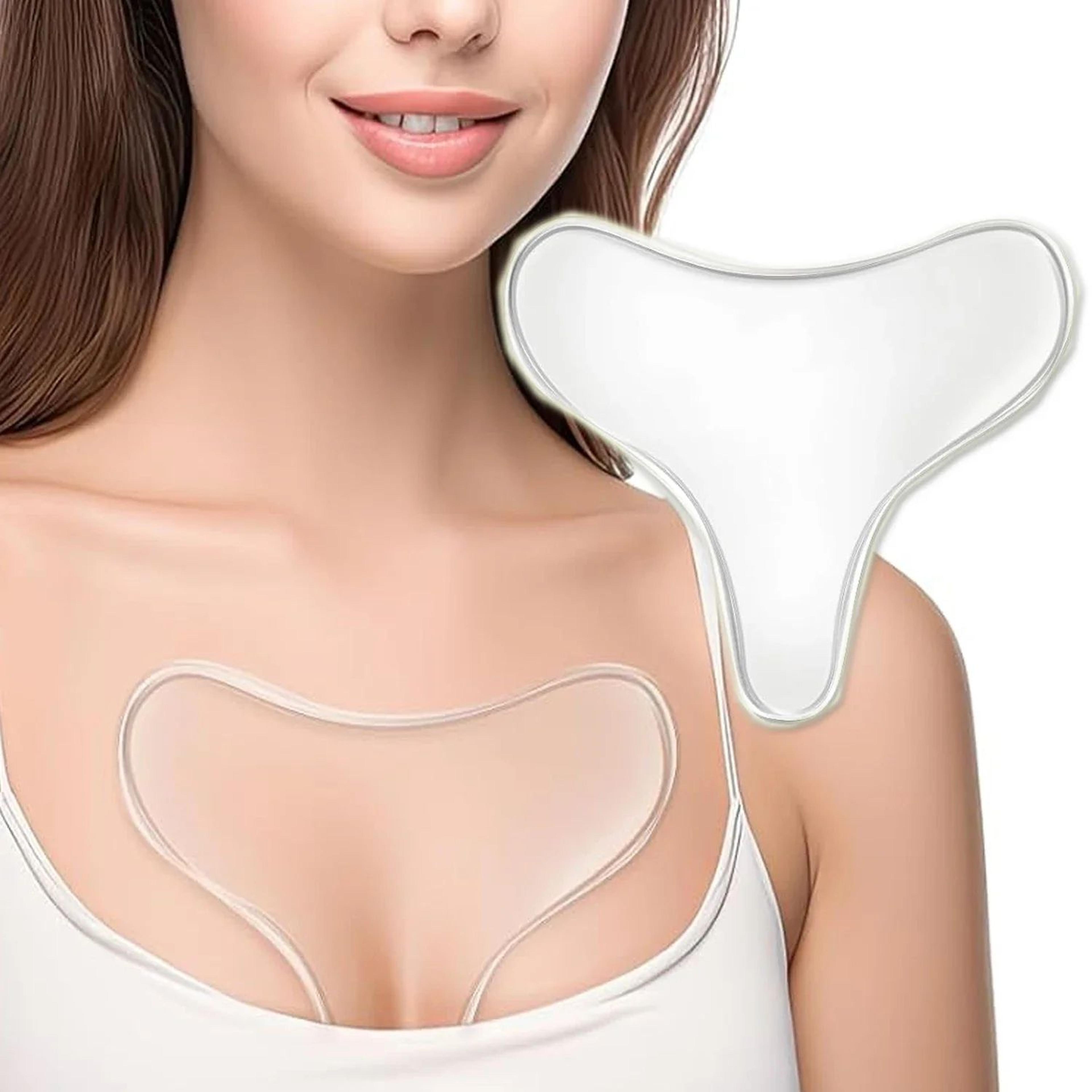 silicone chest wrinkle patch – reusable anti-aging breast lifting pad for smooth skin