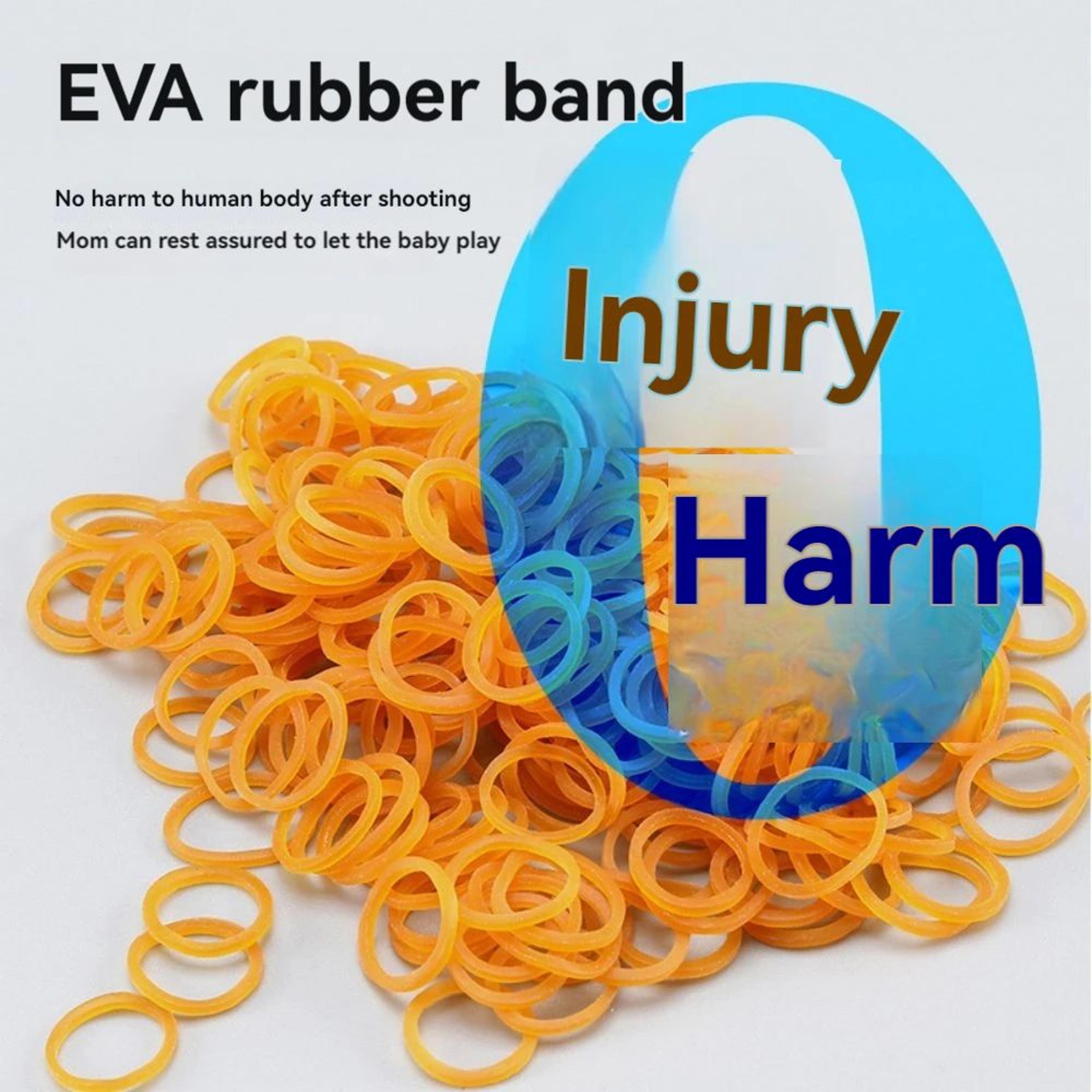 Folding Rubber Band Toy Gun For Kids  Safe Shooting Game Toy  Boys Gift 2