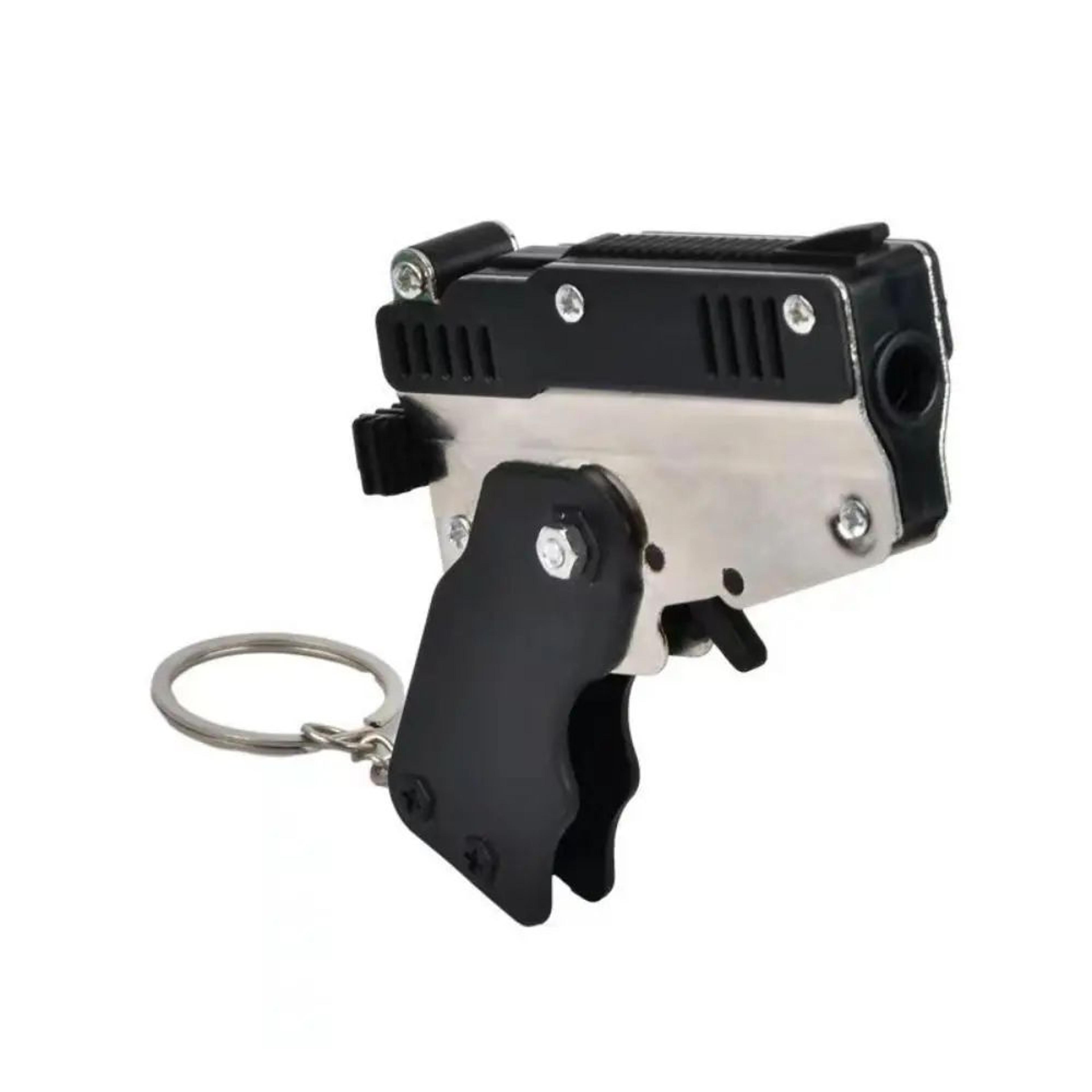 Folding Rubber Band Toy Gun For Kids  Safe Shooting Game Toy  Boys Gift 5
