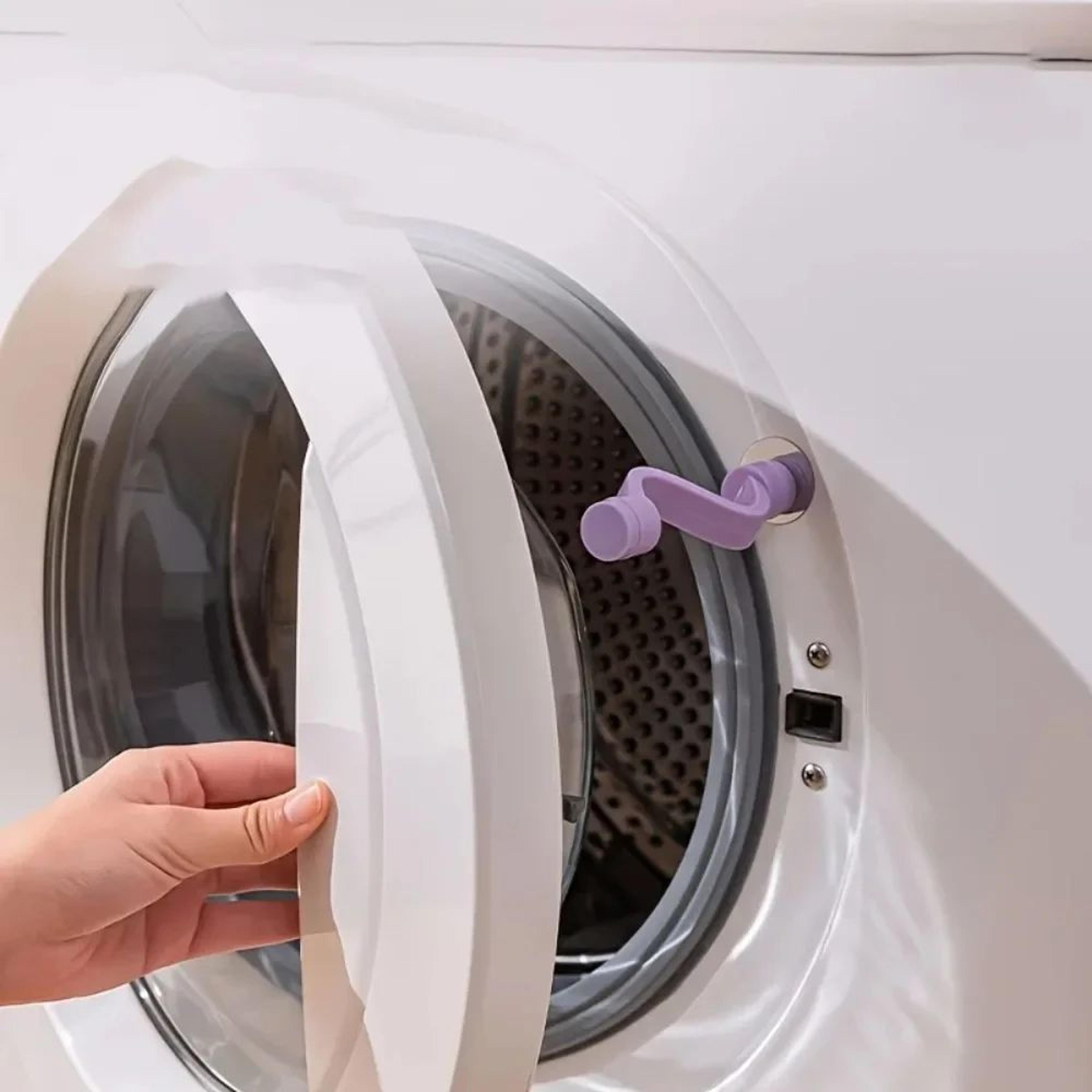 Ventilated Laundry Door Safety Lock For Mold Prevention  Child Protection 4