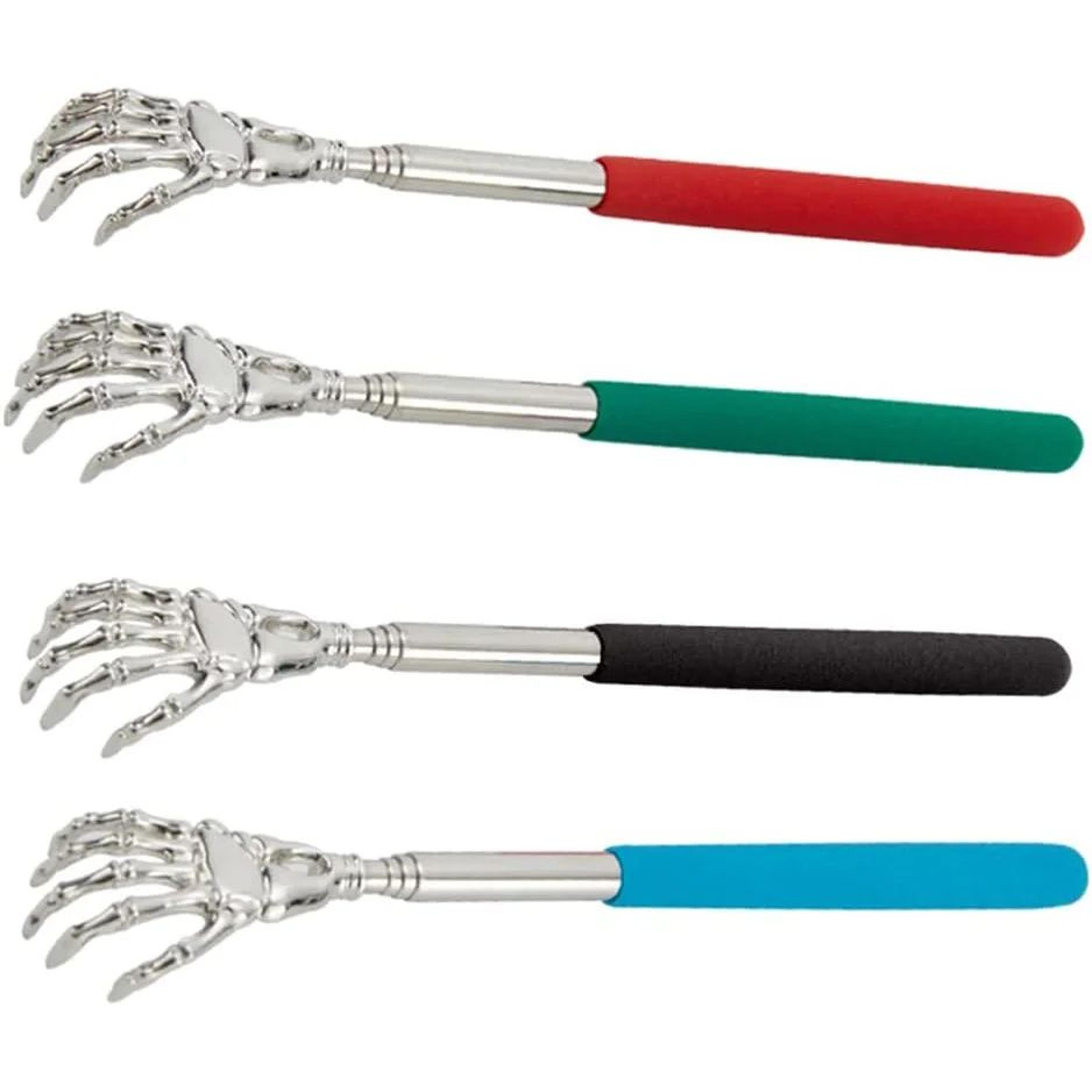 Telescopic Stainless Steel Back Scratcher  Itch Relief Massager 5