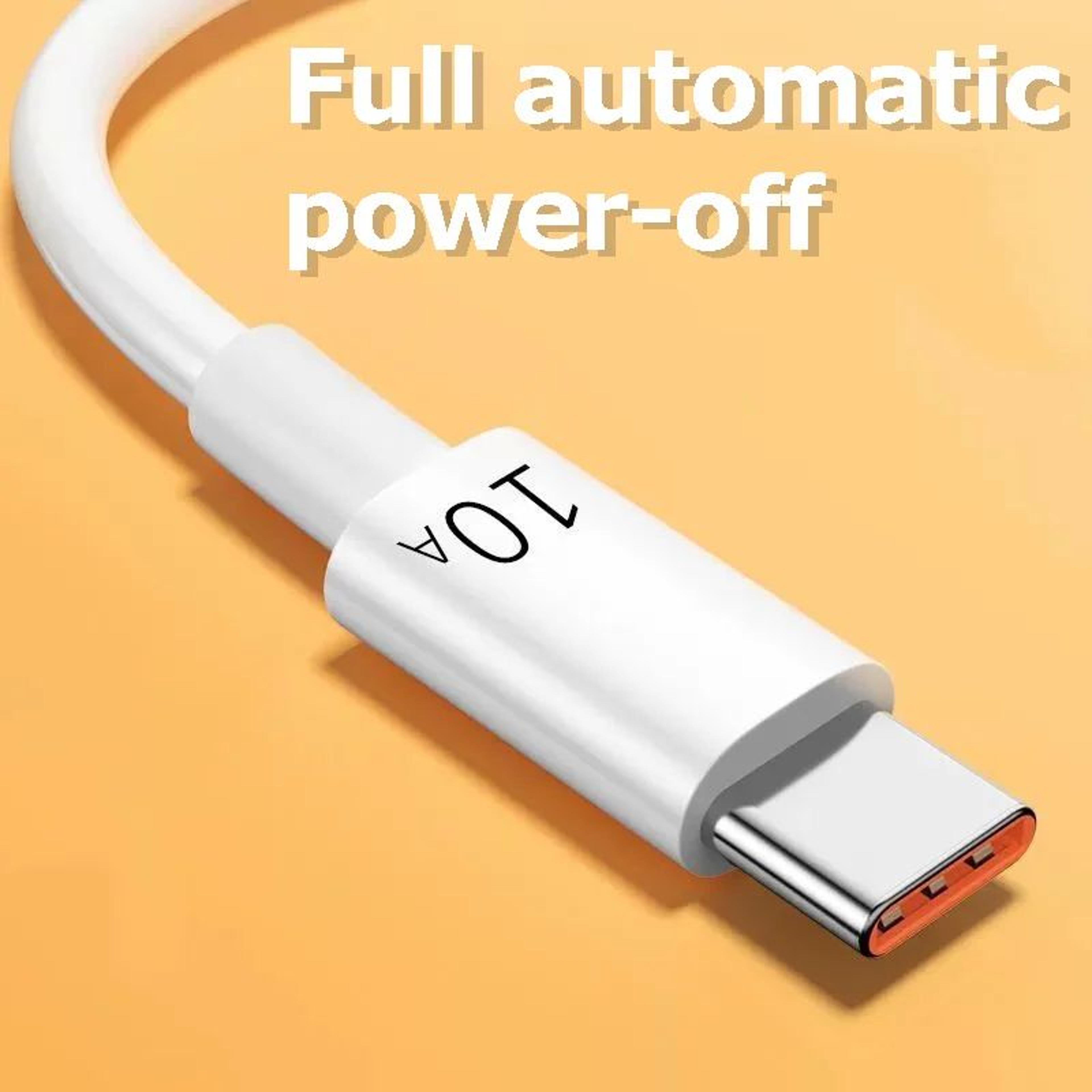 120W USBC Fast Charging Cable 10A  Durable HighSpeed Data  Power Cable 5