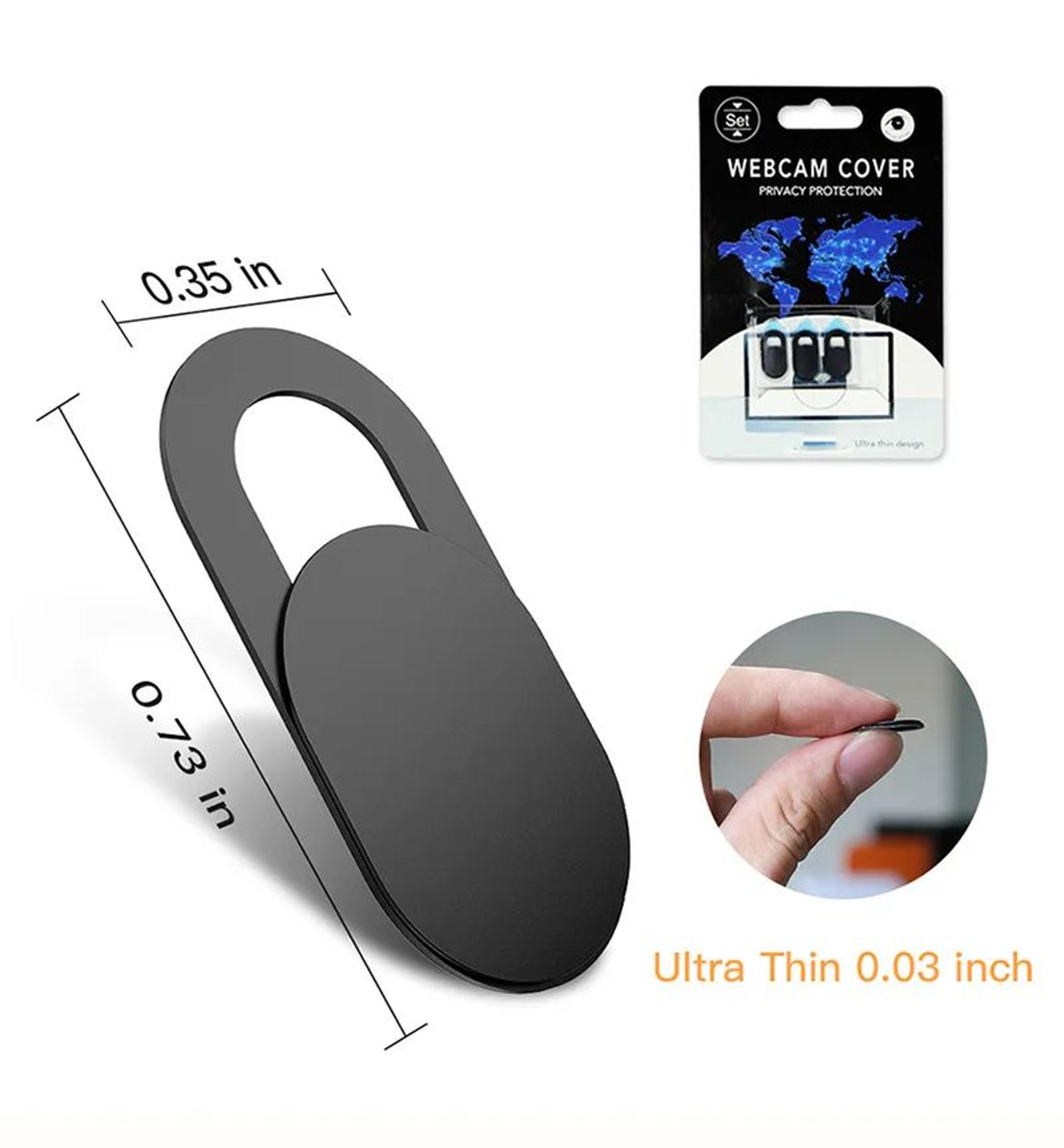 UltraSlim Magnetic Webcam Privacy Cover For Laptop Tablet  Phone Cameras 2