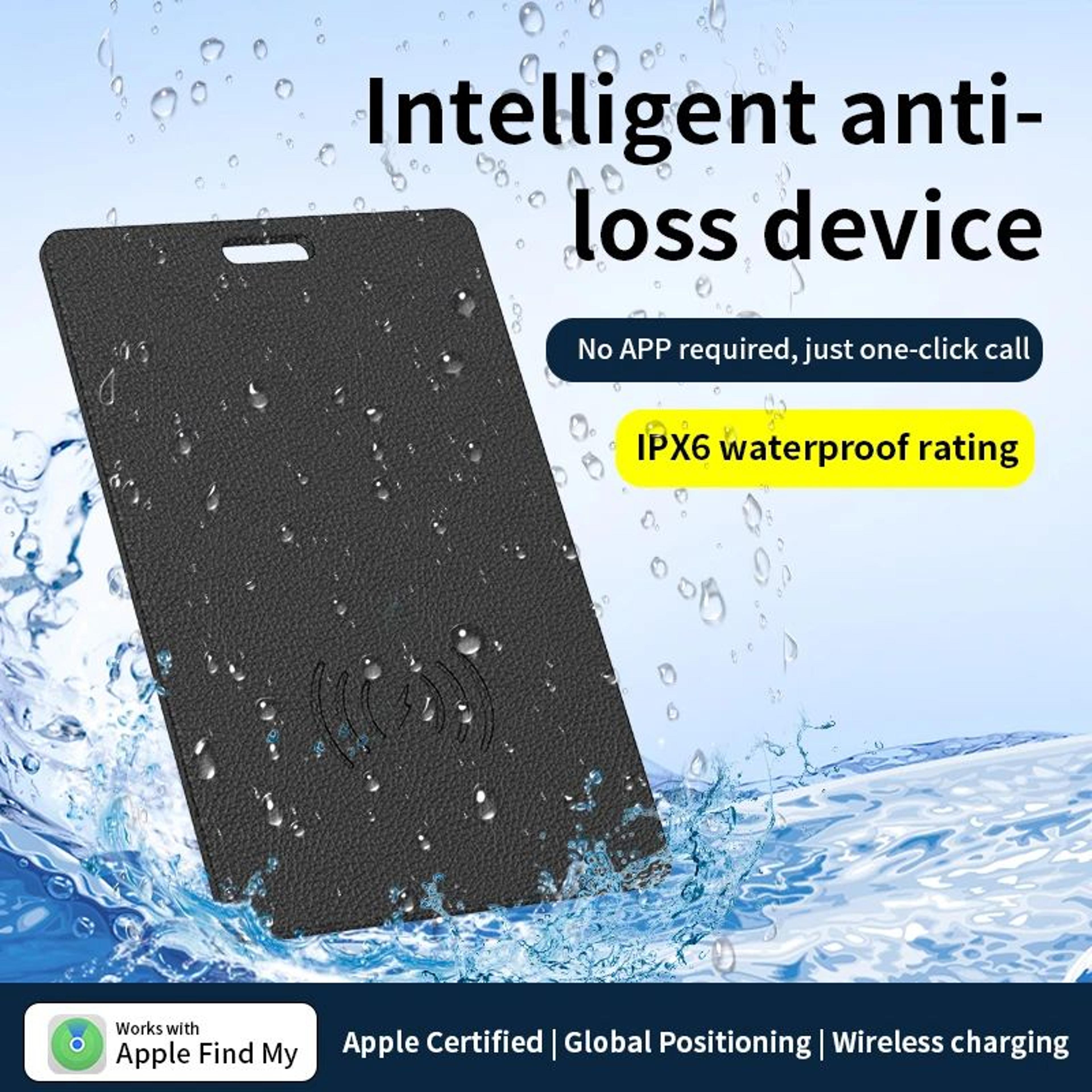 UltraSlim GPS Wallet Tracker Card  Slim Wallet GPS Tracker With Wireless Charging  Find My App Trac 5