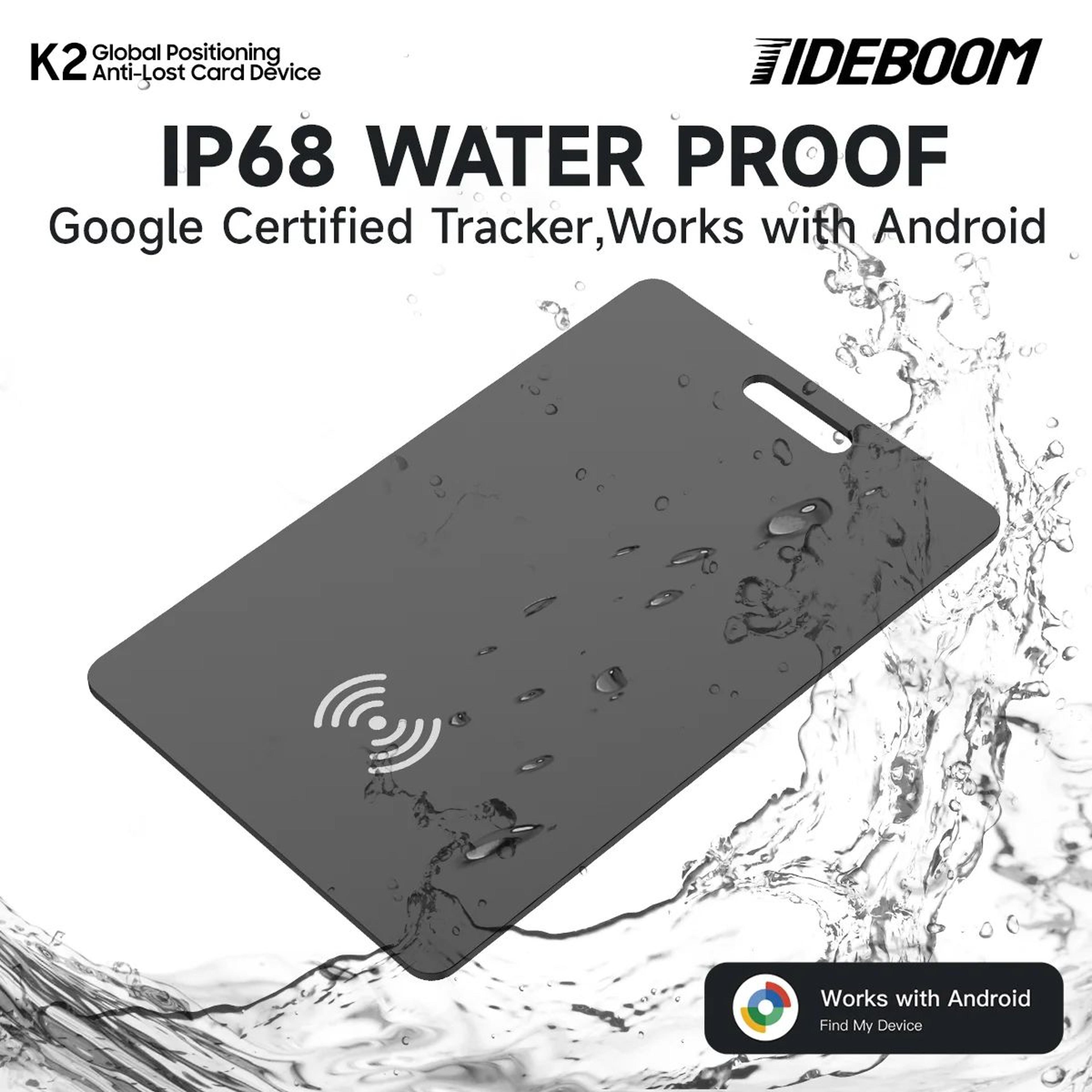 UltraSlim GPS Wallet Tracker Card With Google Find My Device 1