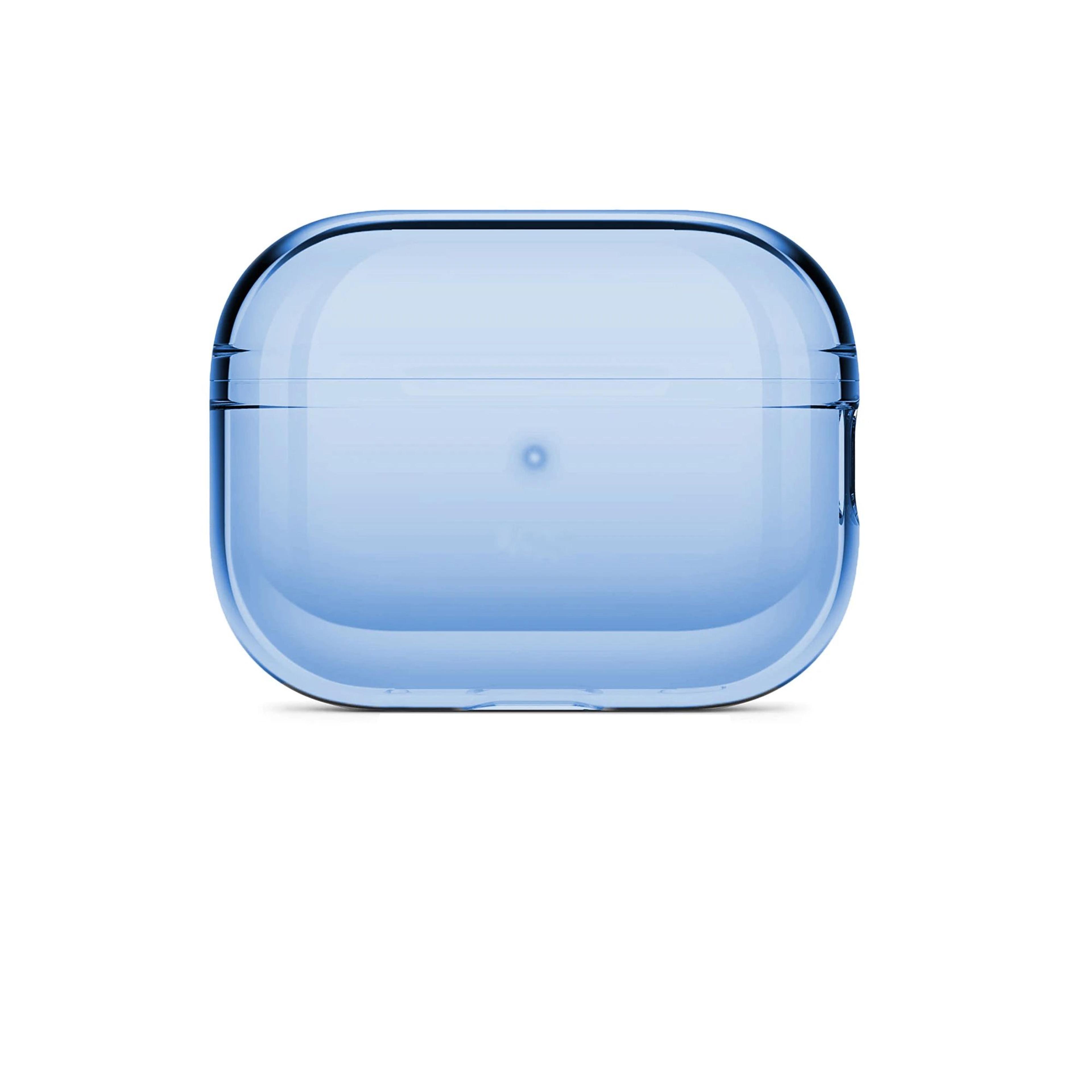 Clear Transparent AirPods Pro 2 Protective Case With Lanyard  Shockproof Soft TPU Cover 9