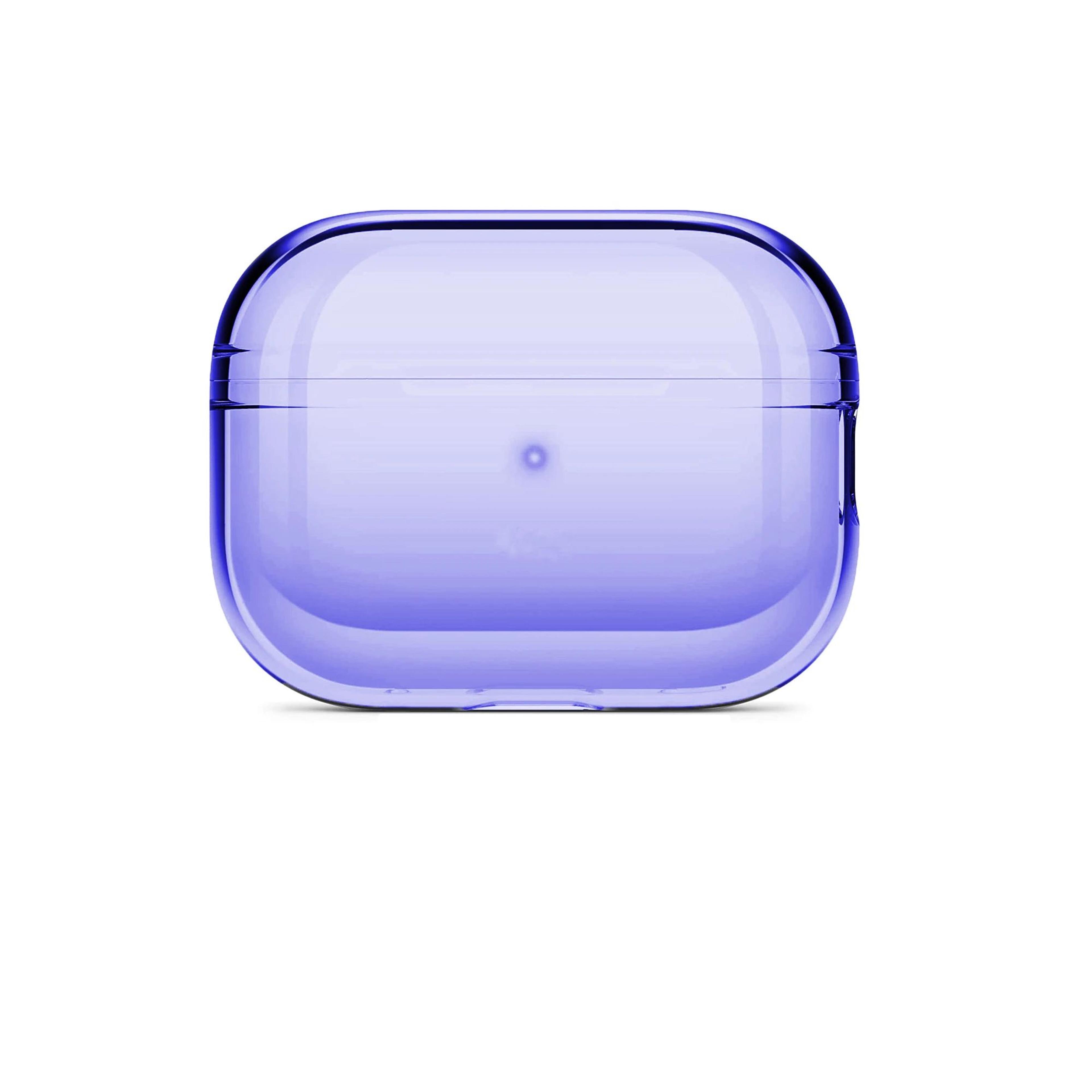 Clear Transparent AirPods Pro 2 Protective Case With Lanyard  Shockproof Soft TPU Cover 10