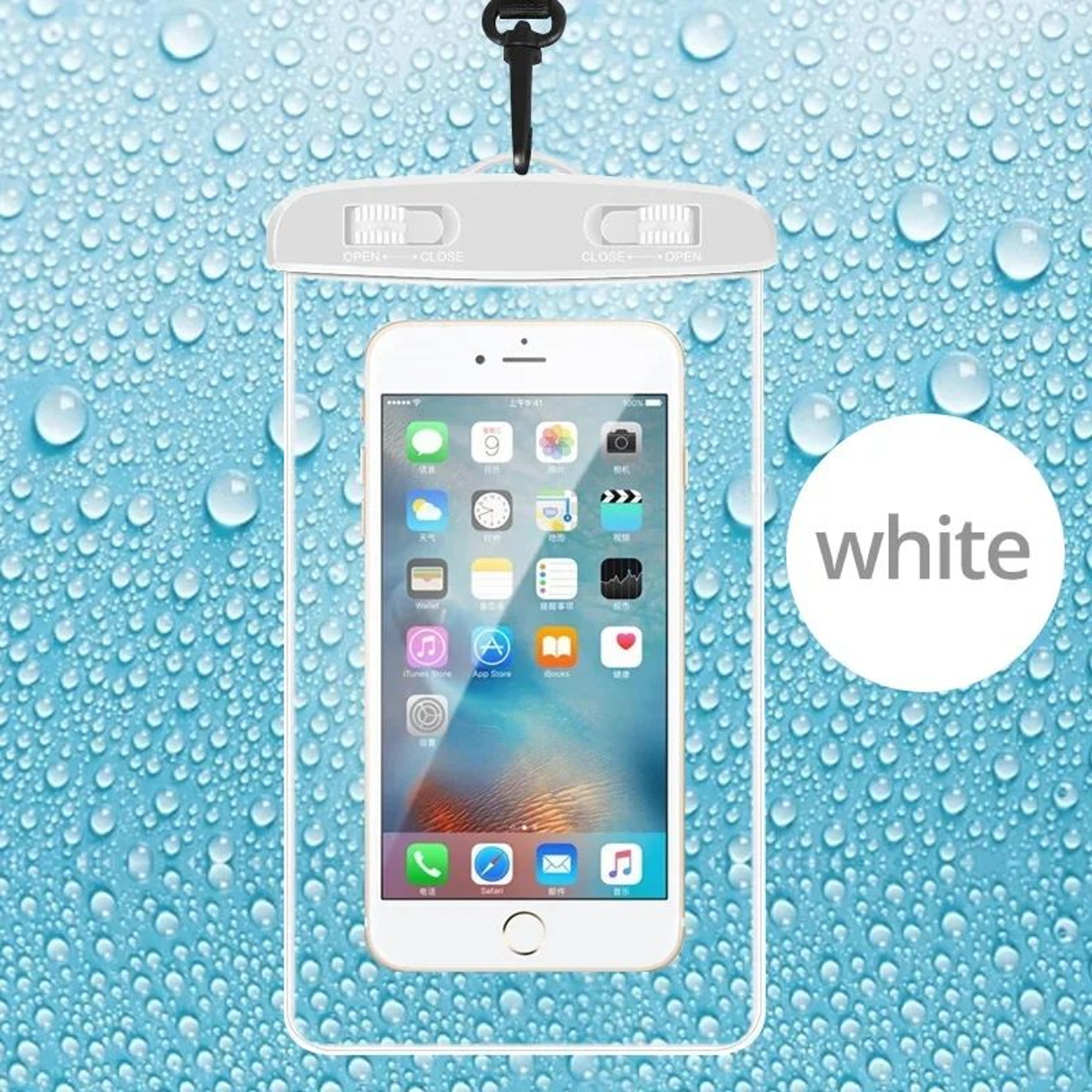 IP68 Universal Waterproof Phone Pouch For Swimming Beach  Travel 10