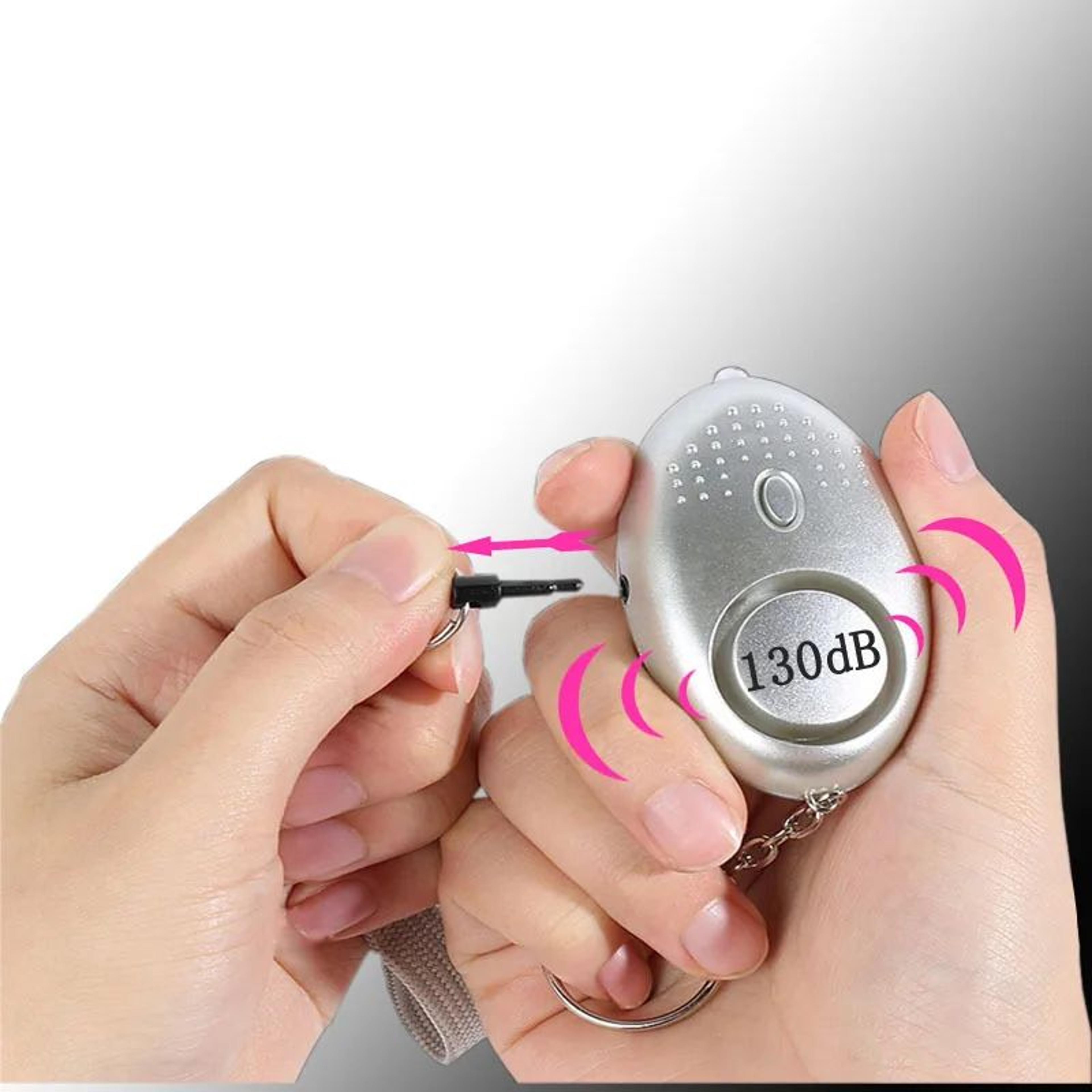 Personal Safety Keychain Alarm For Women  Loud Emergency Self Defense Siren 1