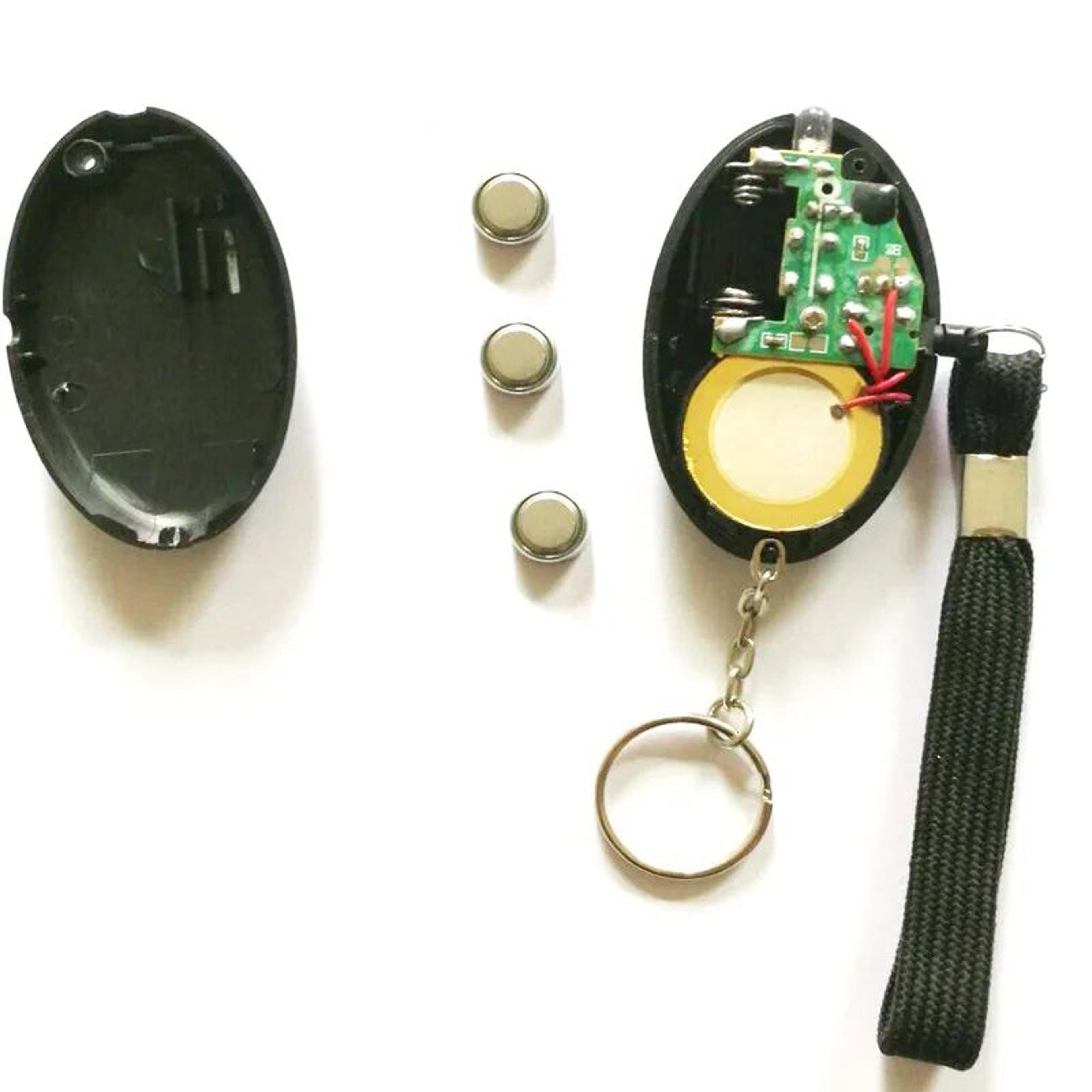 Personal Safety Keychain Alarm For Women  Loud Emergency Self Defense Siren 2