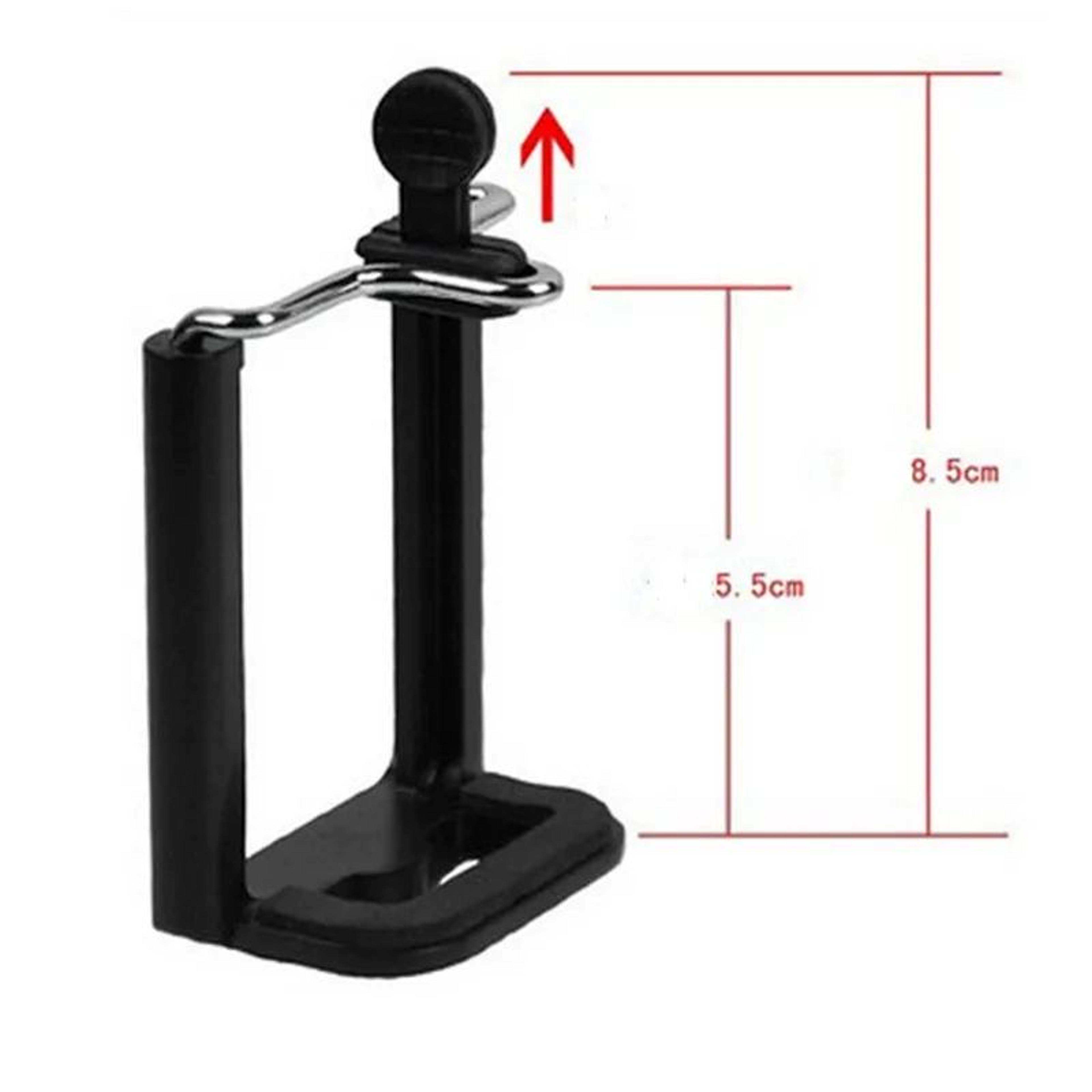 Adjustable Smartphone Tripod Stand With Clip Holder  Portable Phone Camera Mount 3