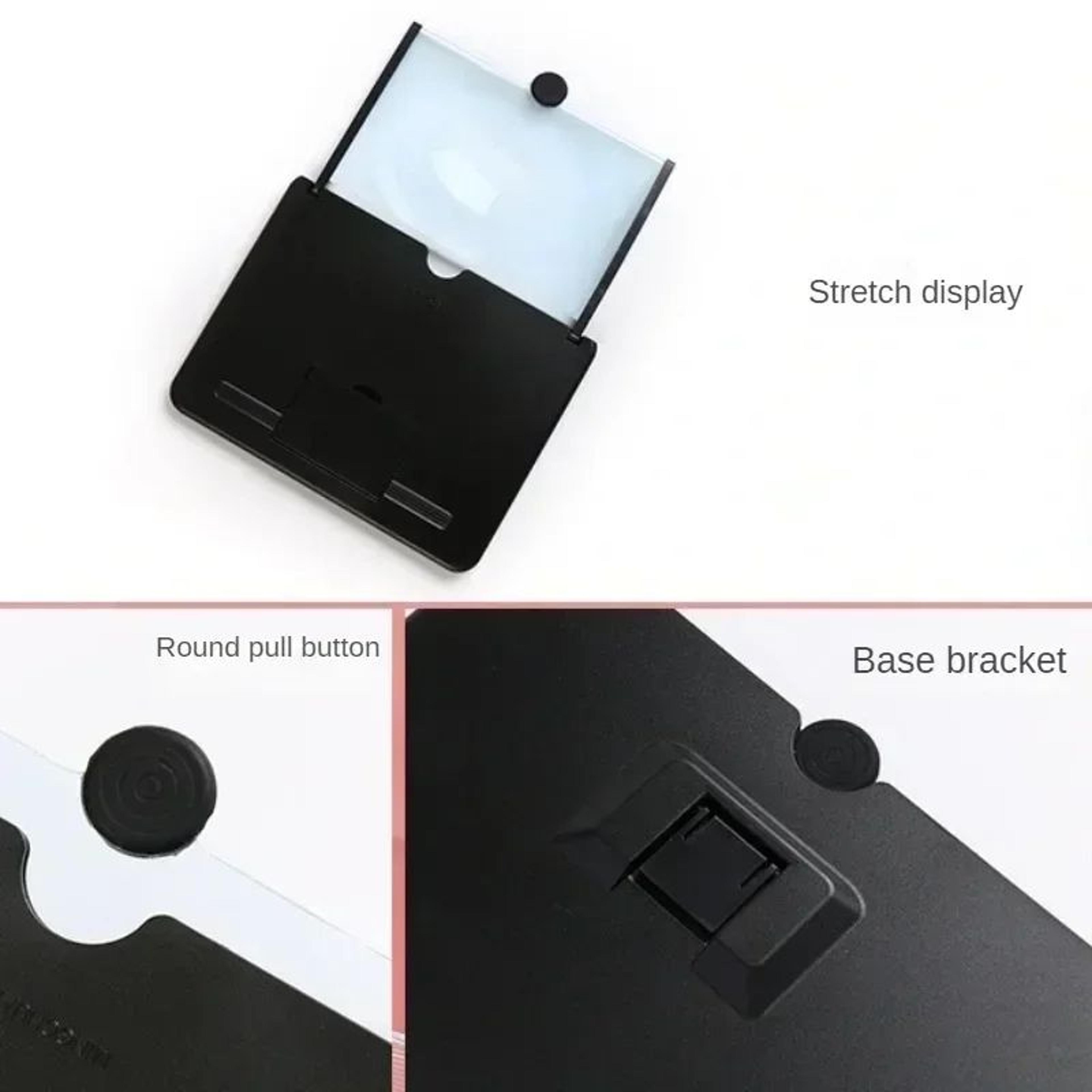 Foldable Mobile Phone Screen Magnifier 1210 Inch  Portable Phone Screen Magnifier For Movies  Video 3