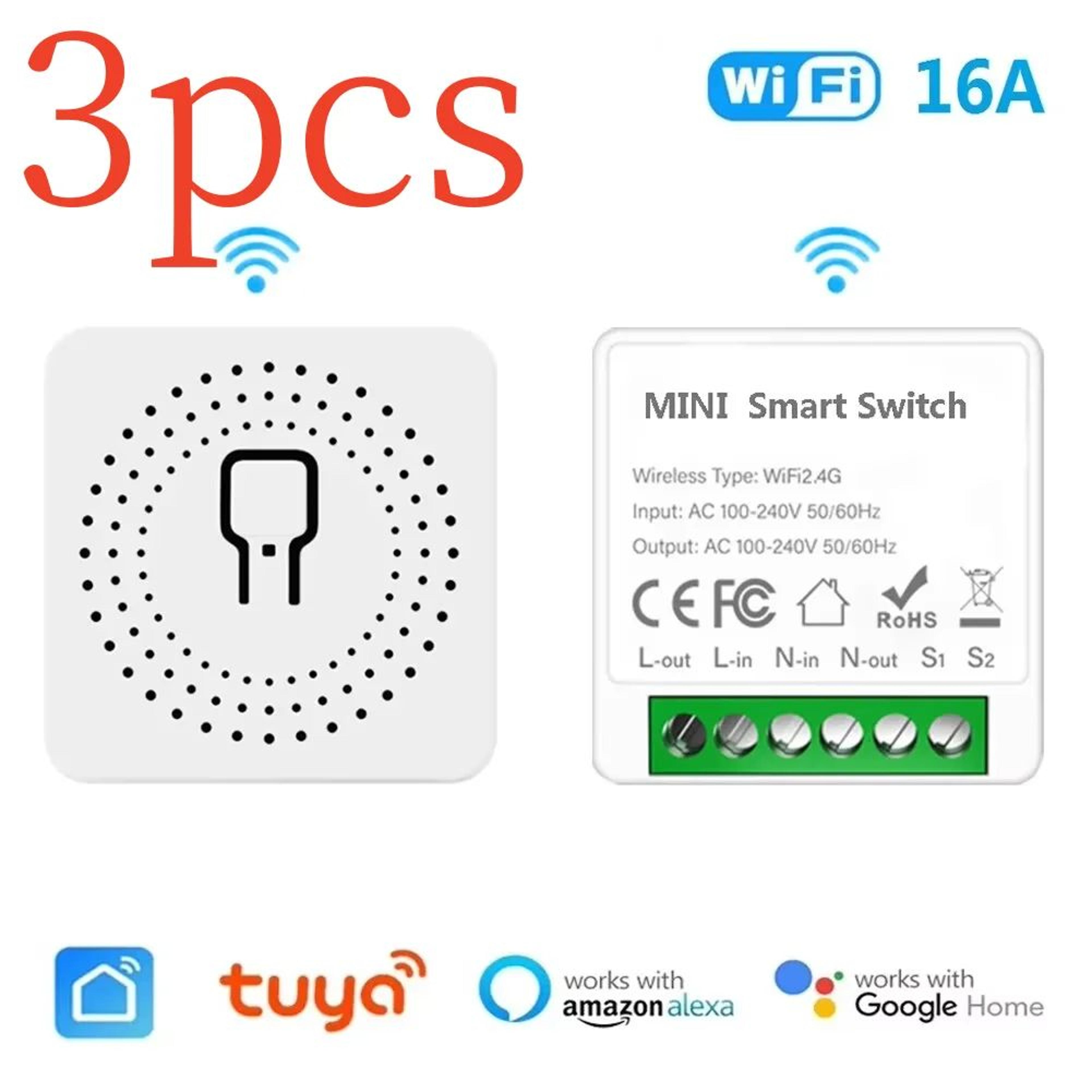 Smart WiFi Mini Circuit Breaker Switch With Alexa  Google Home Control 7