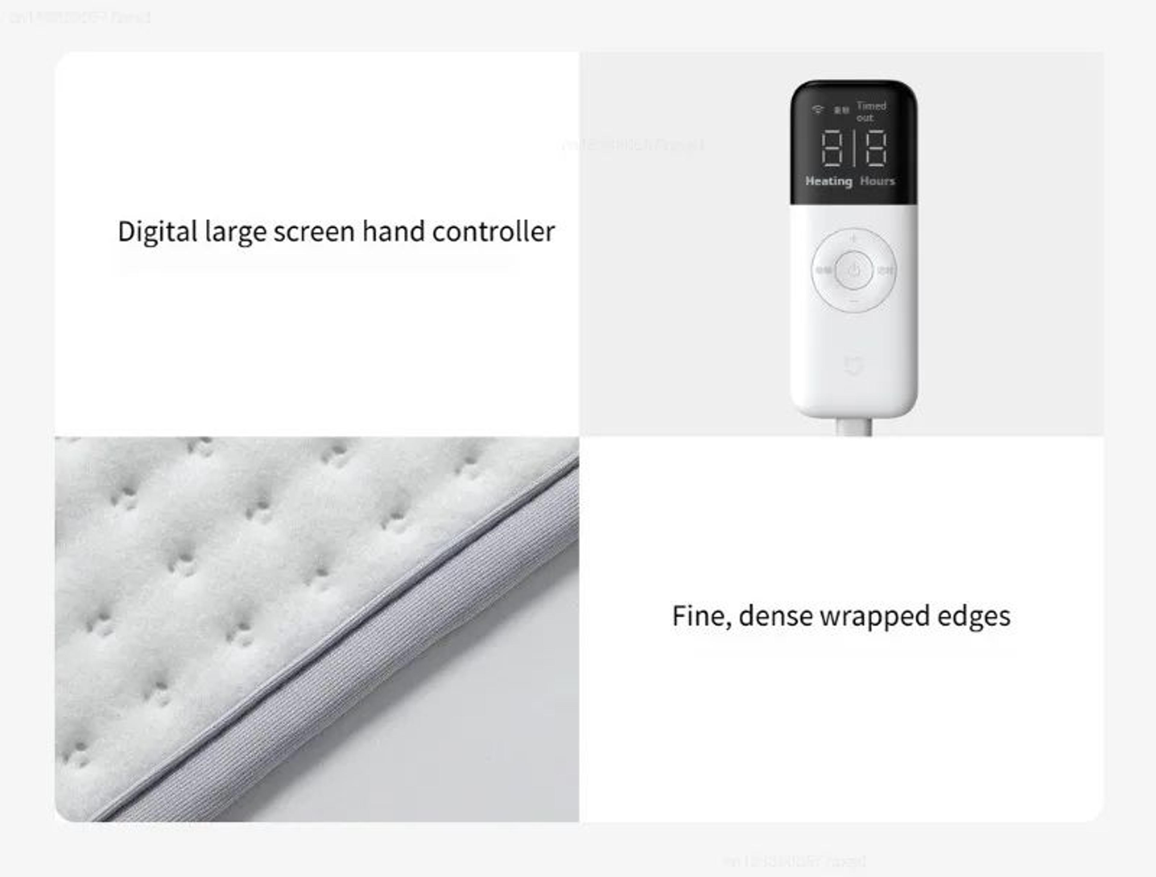 Xiaomi Mijia Premium Electric Heating Blanket  Heated Mattress Pad  Single 18x08m Winter Bed Warmin 7