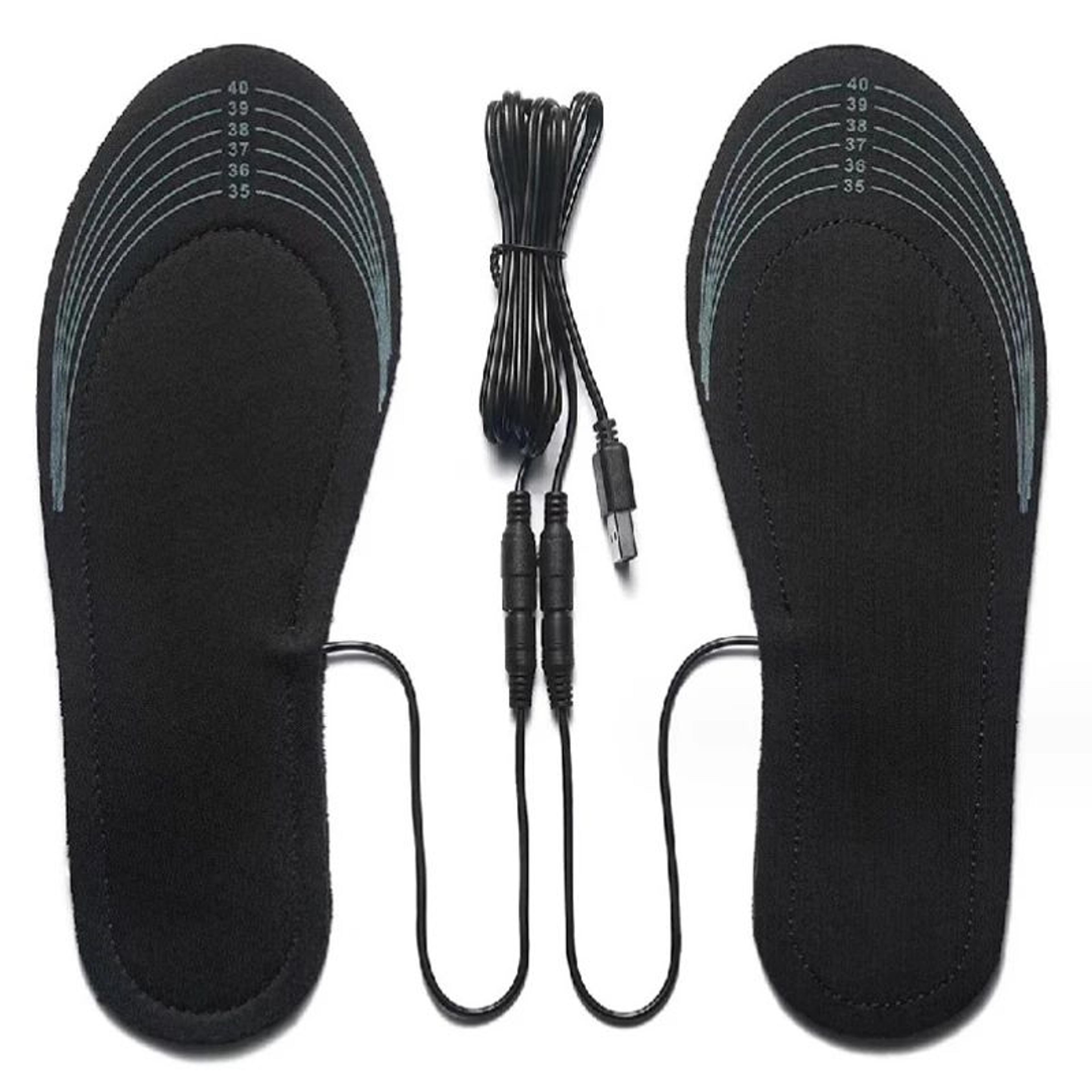 USB Heated Shoe Insoles For Winter Foot Warmth And Outdoor Comfort 10