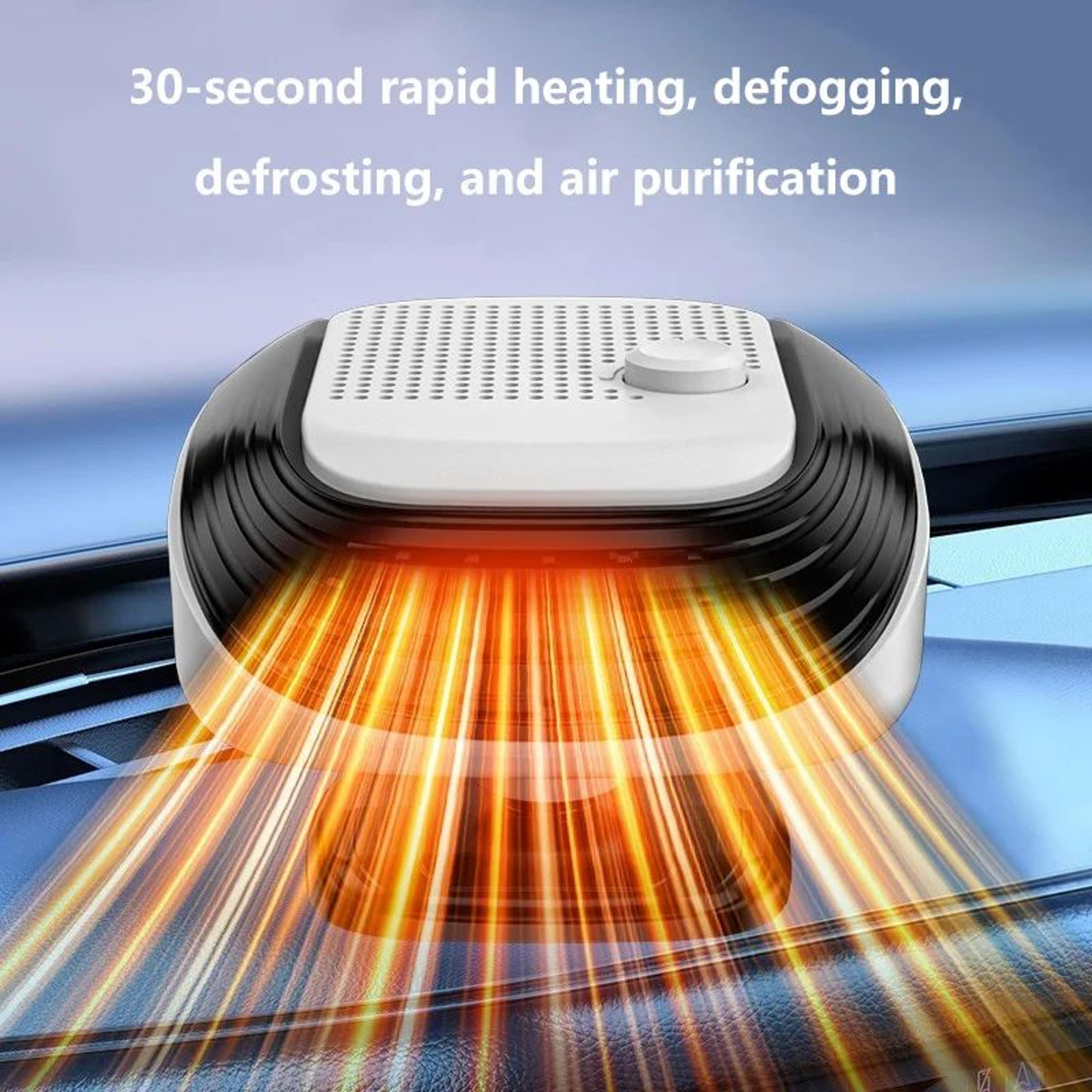 Xiaomi Portable 12V24V Car Heater Fan  150W Windshield Defogger  Winter Cabin Warmer 1
