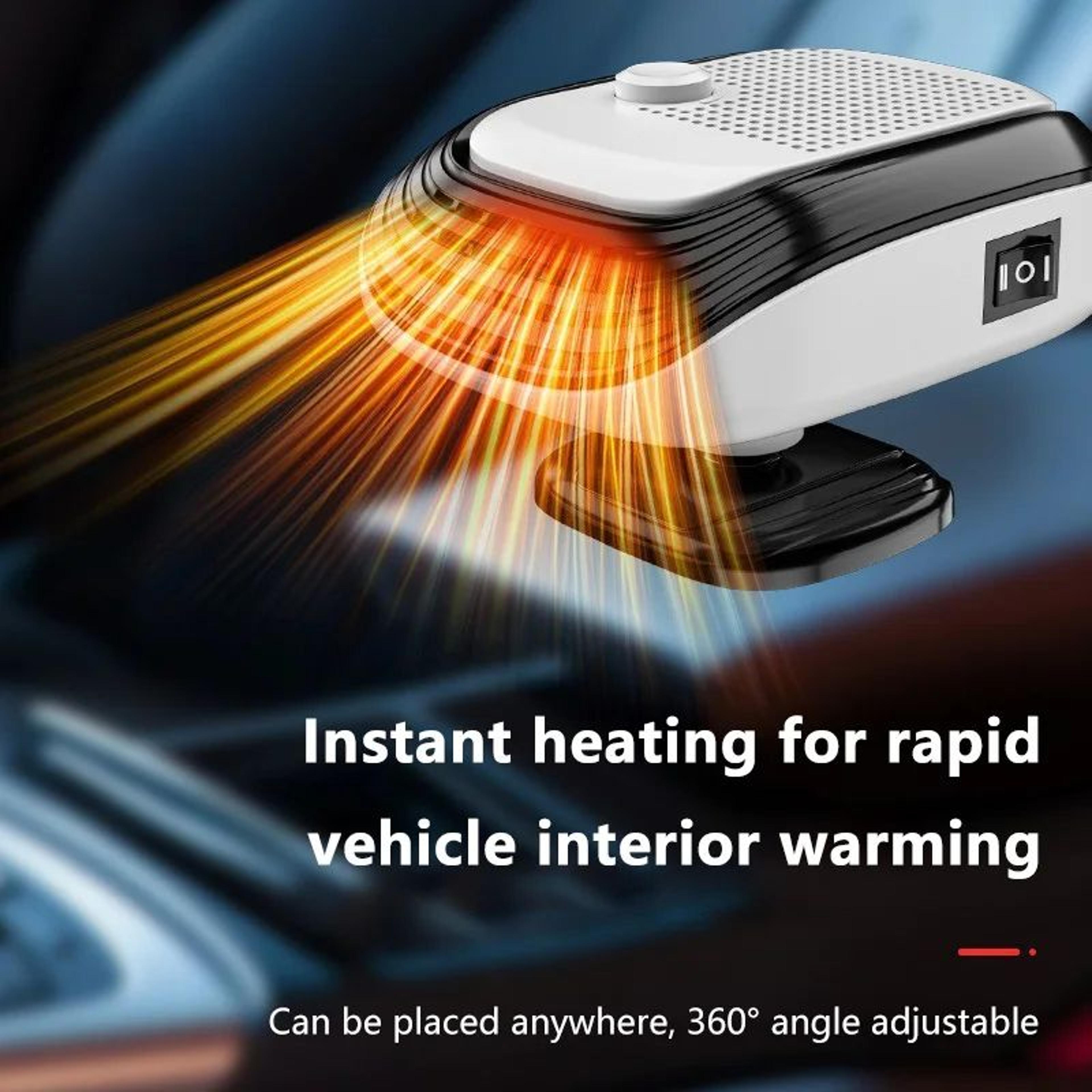 Xiaomi Portable 12V24V Car Heater Fan  150W Windshield Defogger  Winter Cabin Warmer 2