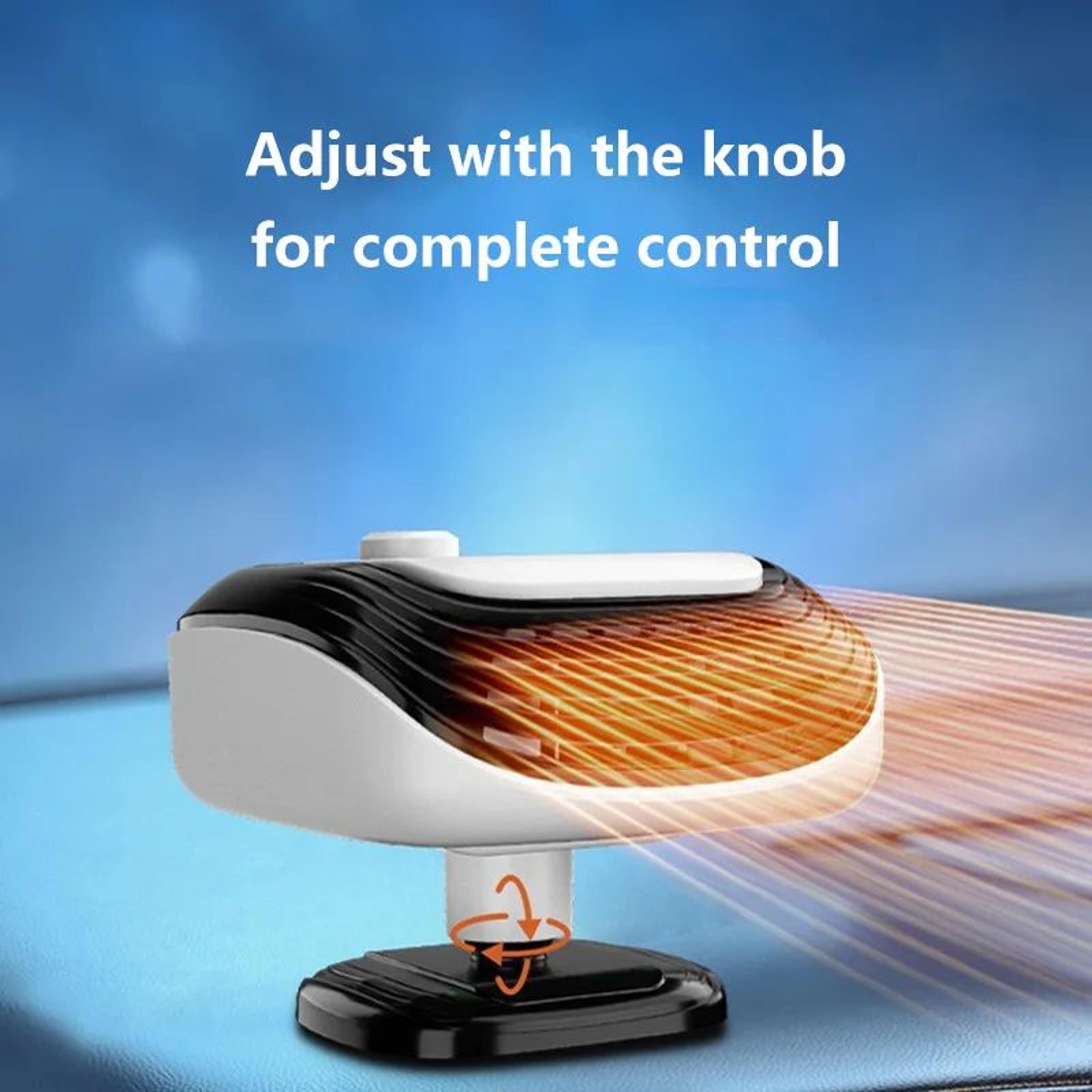 Xiaomi Portable 12V24V Car Heater Fan  150W Windshield Defogger  Winter Cabin Warmer 5