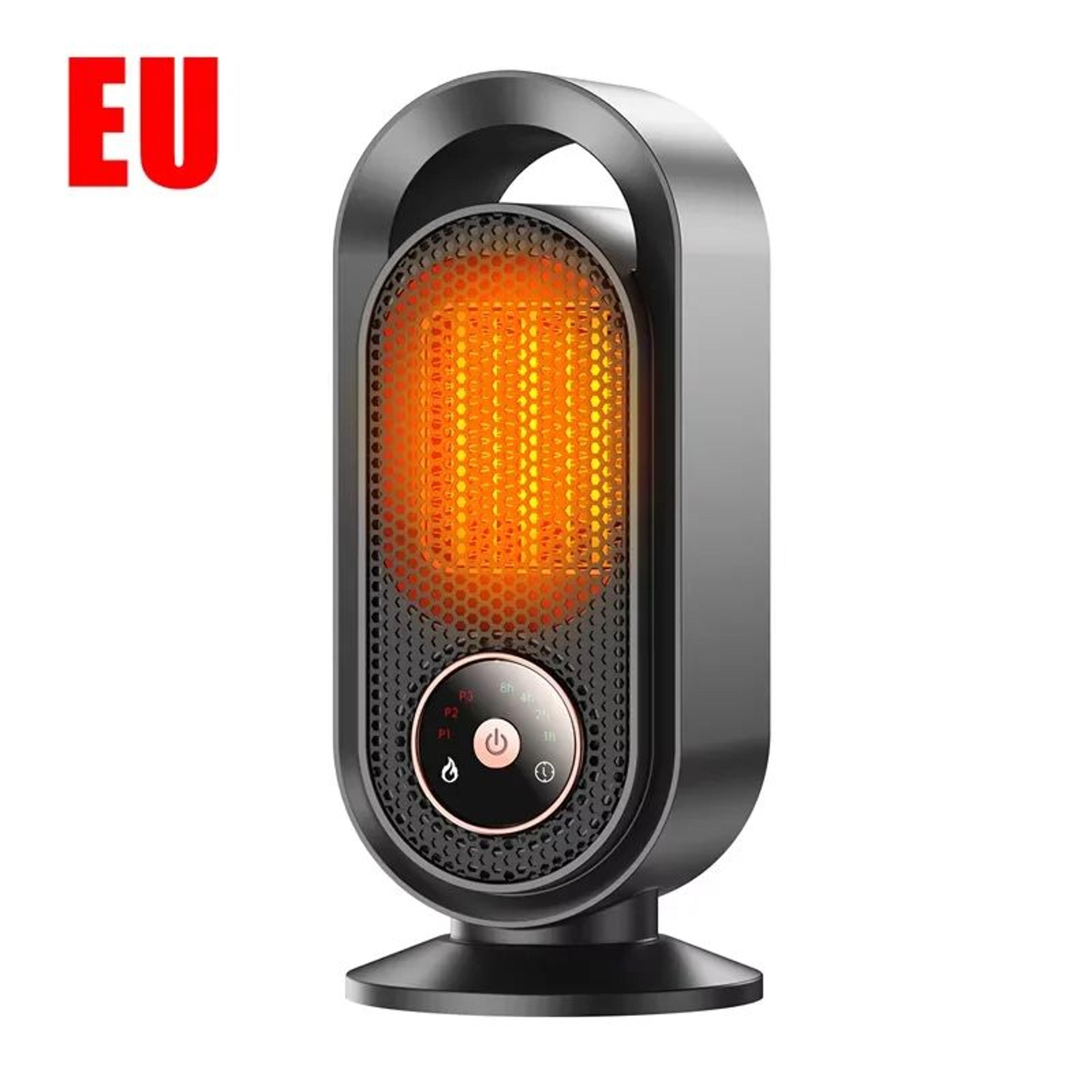 1500W Ceramic Space Heater With Fast 3Second WarmUp For Home  Office 6