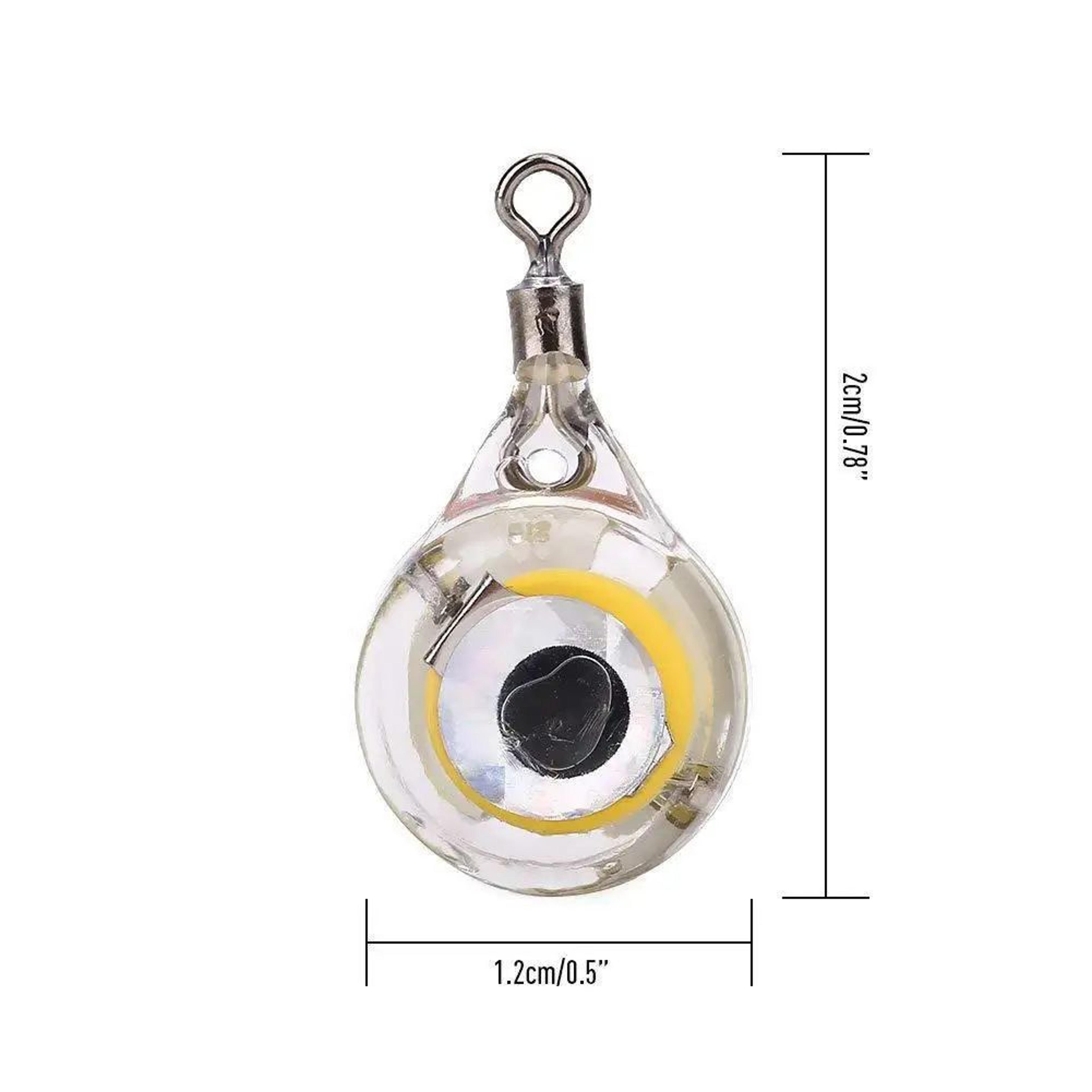 Deep Drop LED Underwater Fishing Light  Squid  Fish Attractor 10Pack 4