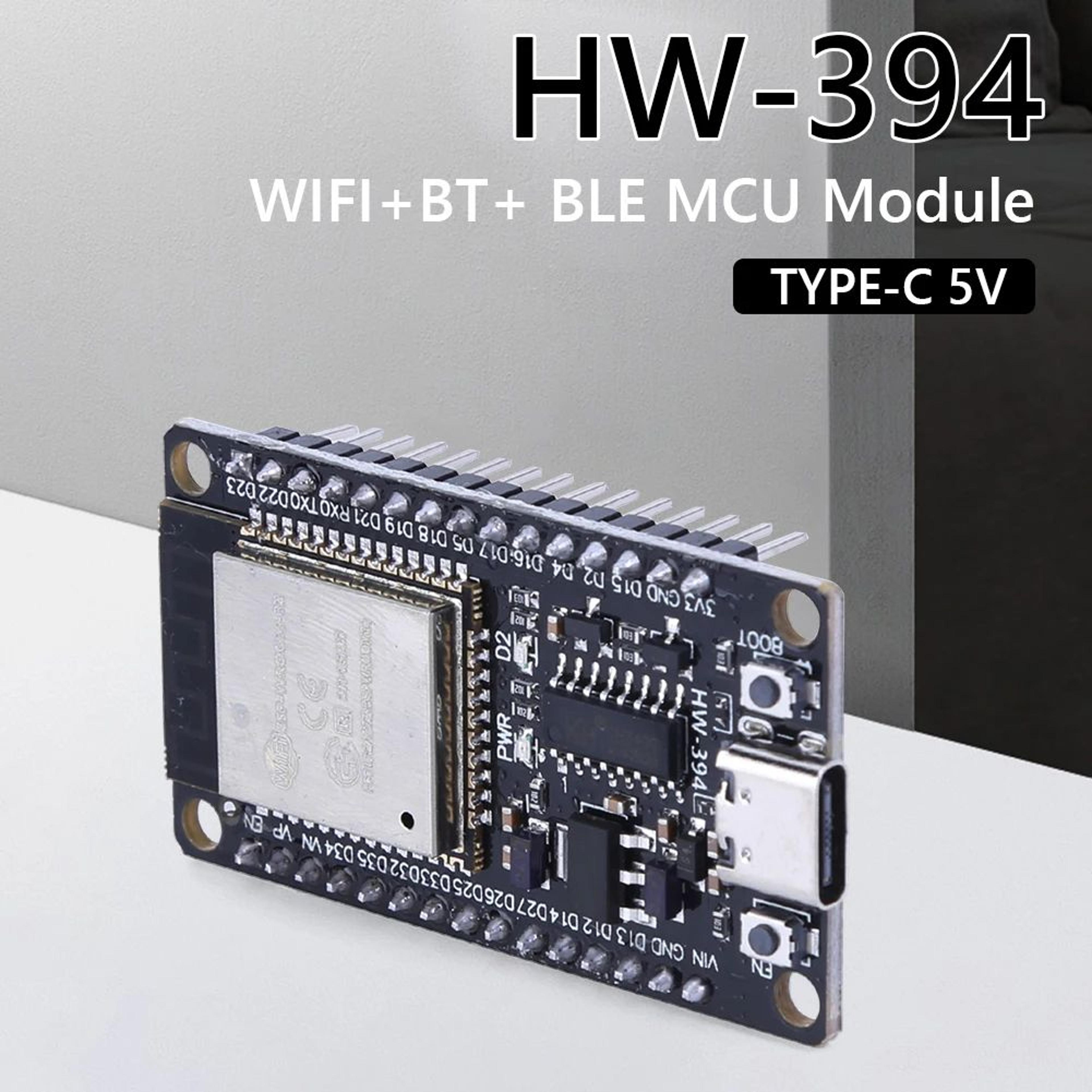 ESP32 WROOM32 Wireless Development Board With USBC  Dual Connectivity 2