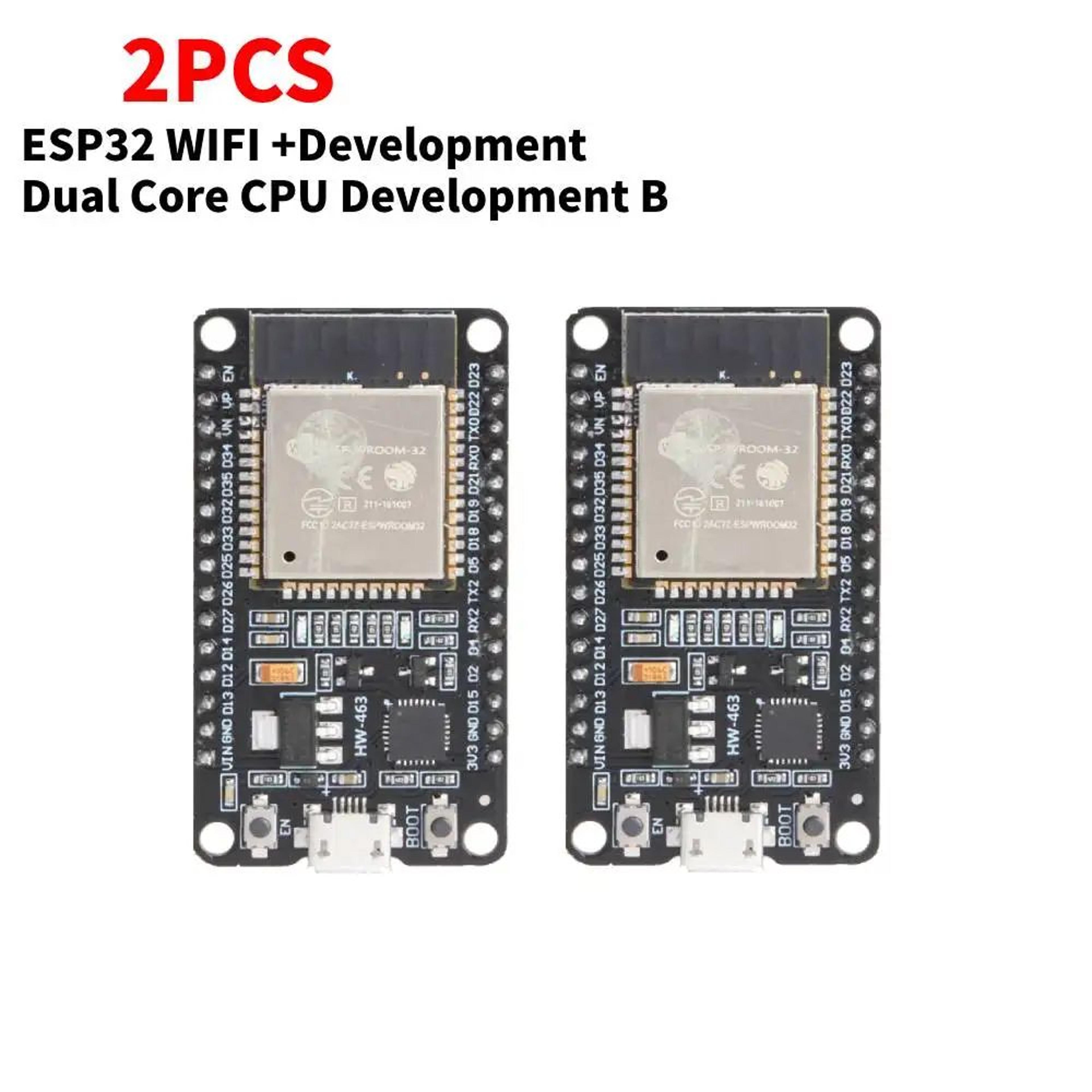ESP32 WROOM32 Wireless Development Board With USBC  Dual Connectivity 17