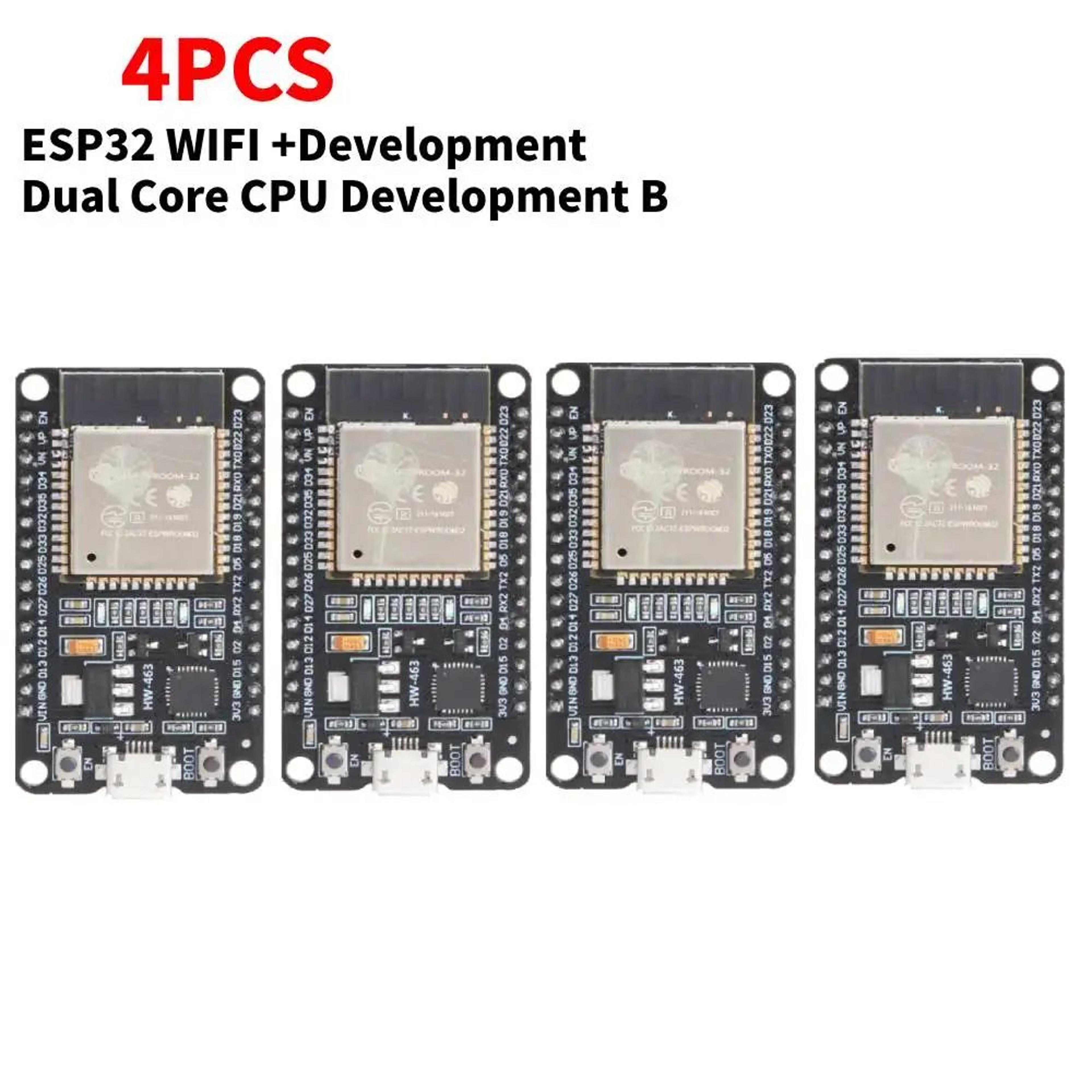 ESP32 WROOM32 Wireless Development Board With USBC  Dual Connectivity 19