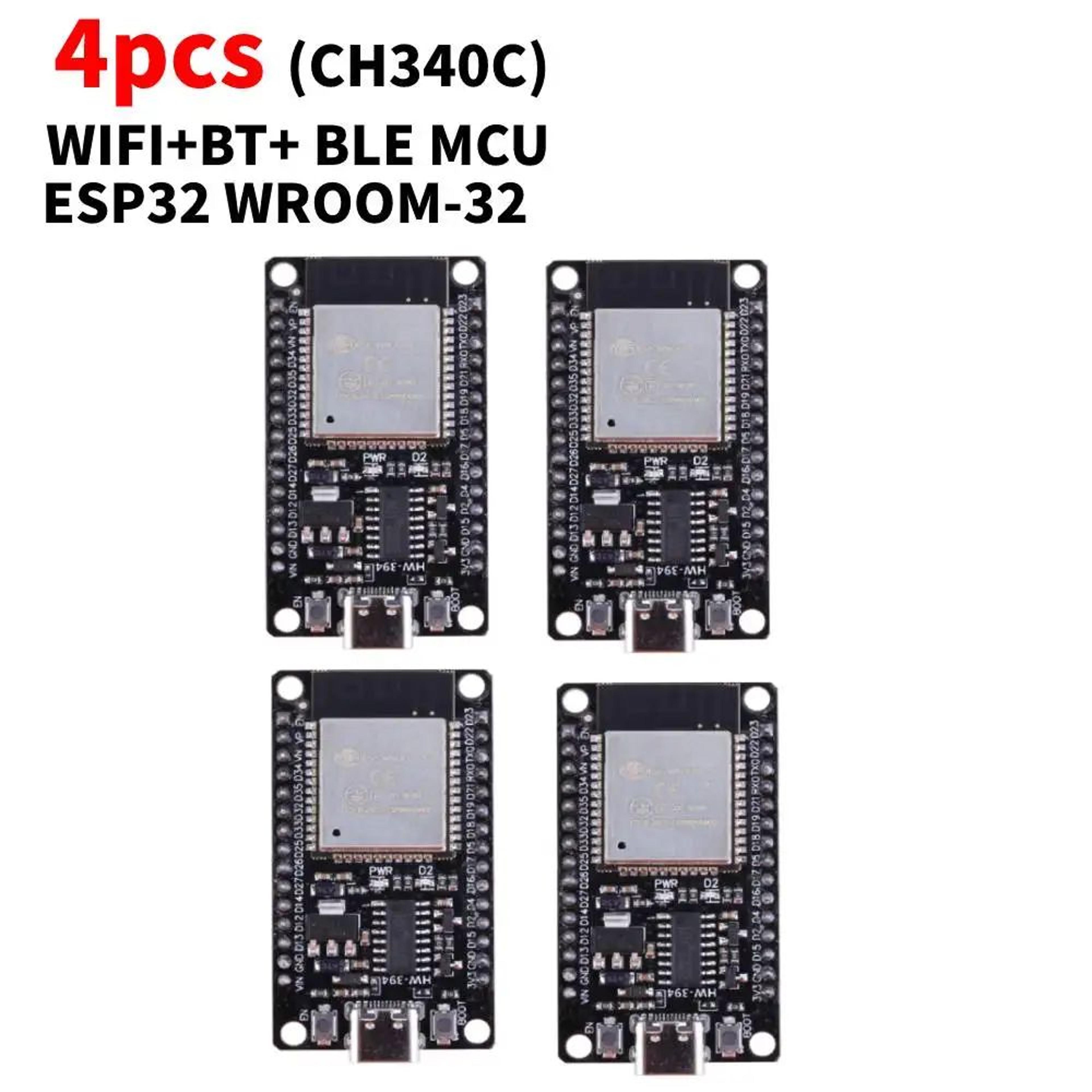 ESP32 WROOM32 Wireless Development Board With USBC  Dual Connectivity 9