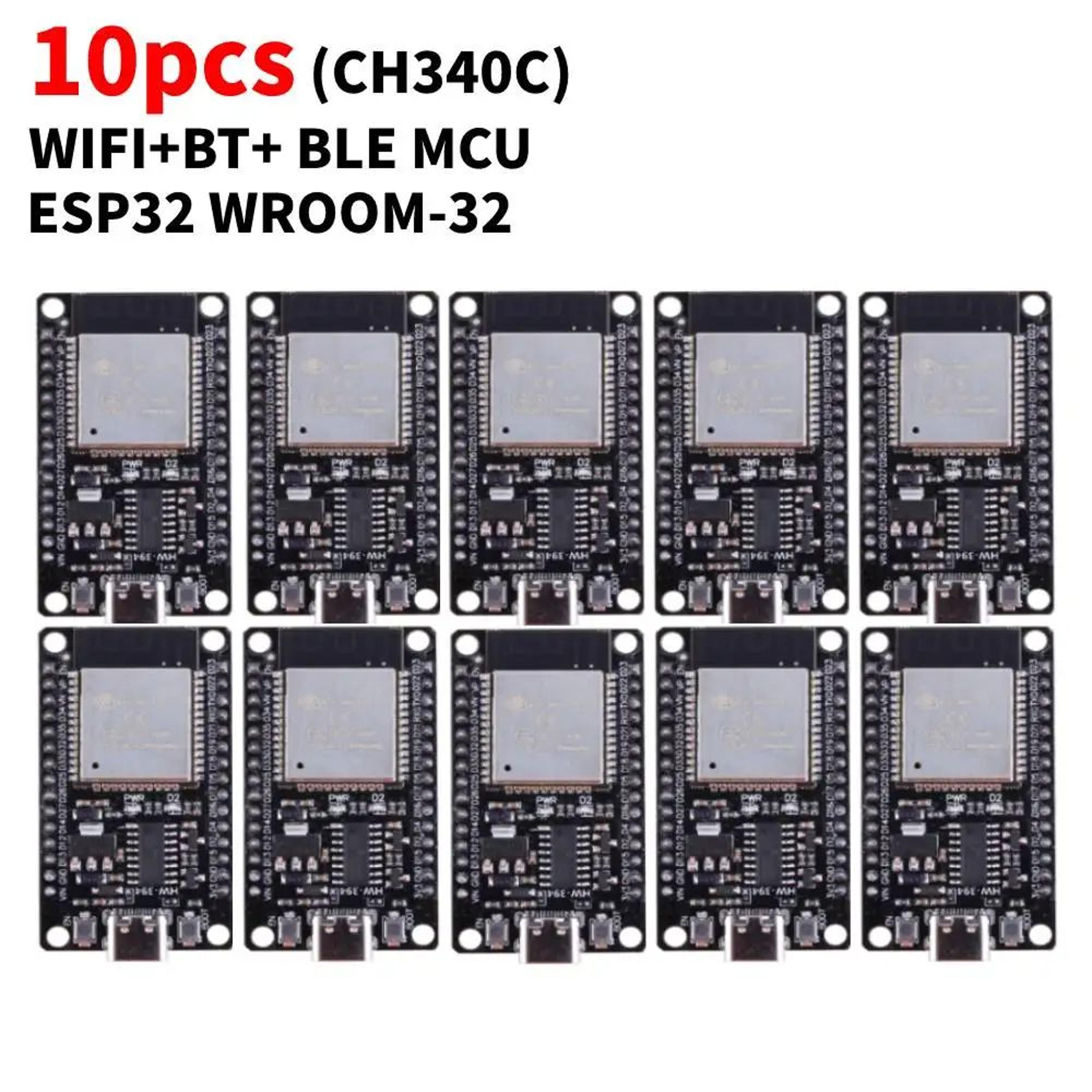 ESP32 WROOM32 Wireless Development Board With USBC  Dual Connectivity 13