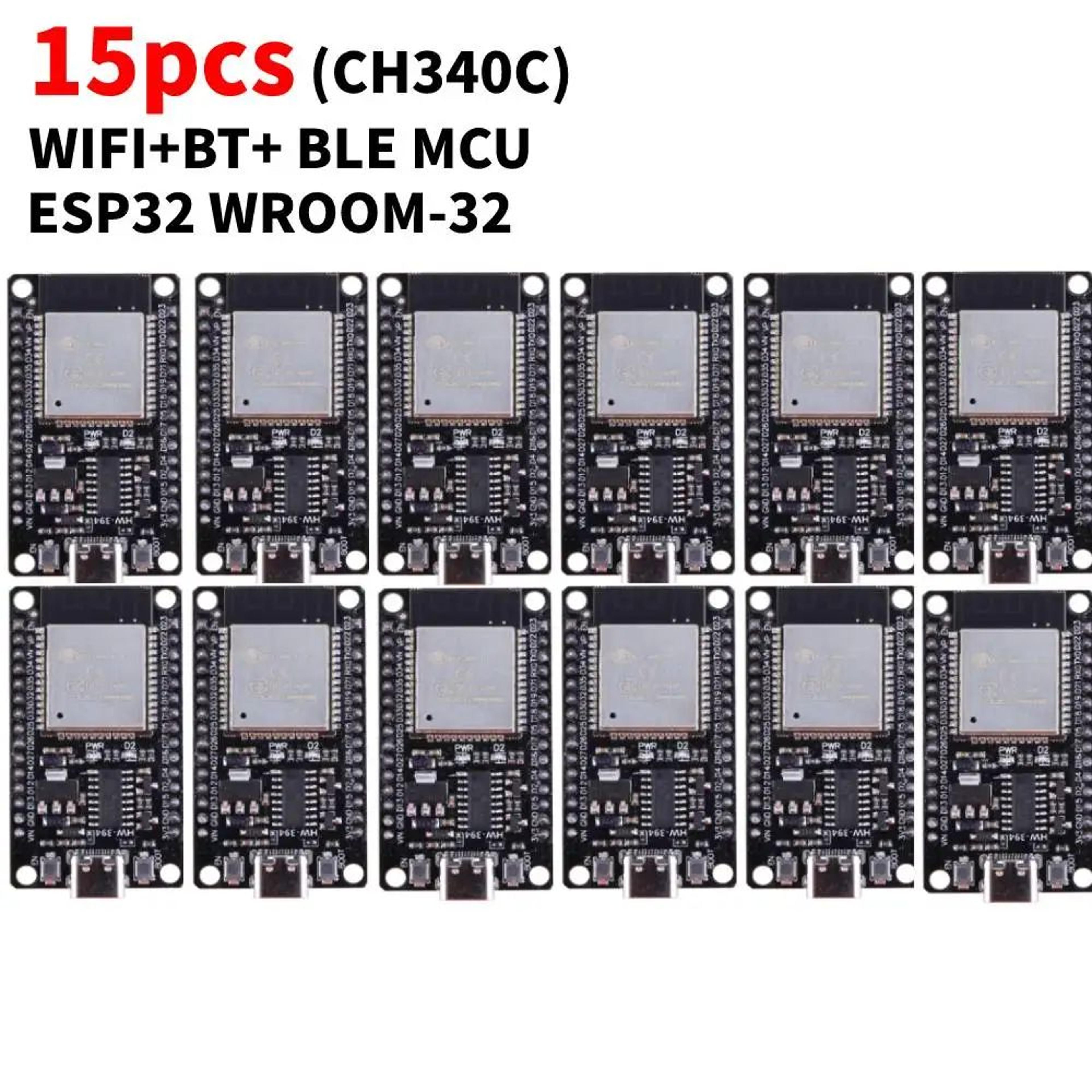 ESP32 WROOM32 Wireless Development Board With USBC  Dual Connectivity 14